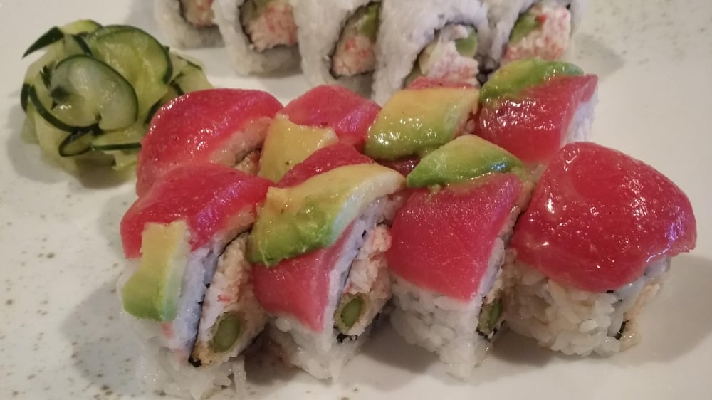 Red Dragon Roll