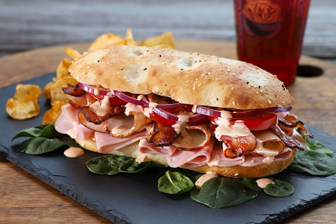 Spicy Turkey Club