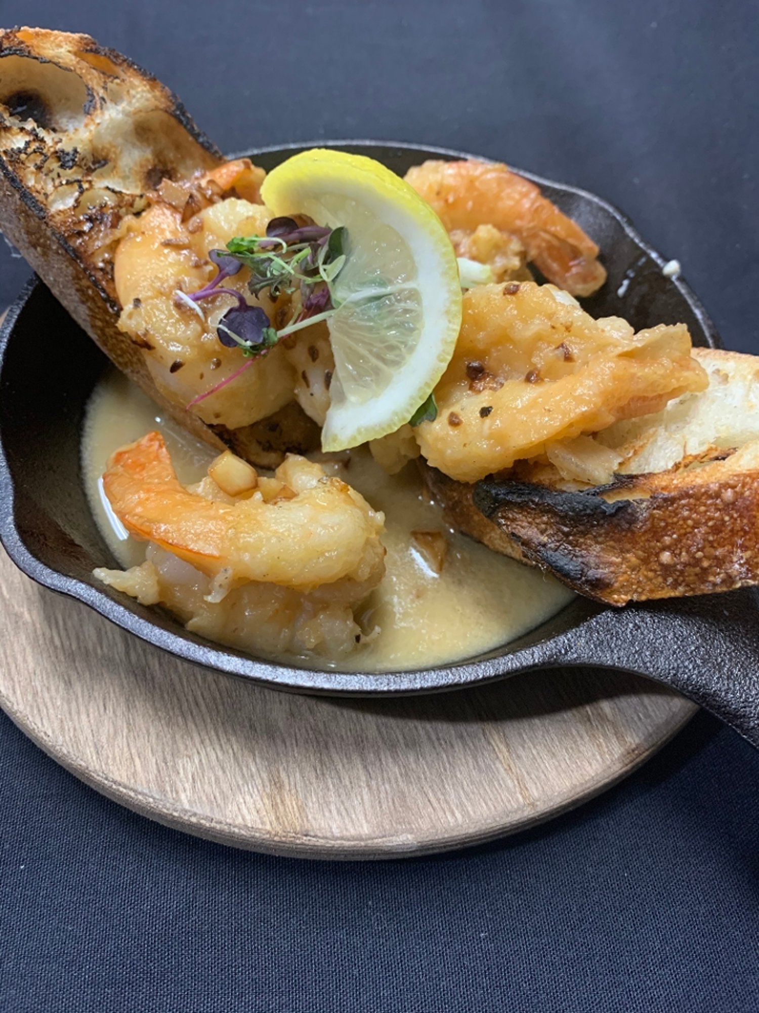 Shrimp Scampi (Appetizer)
