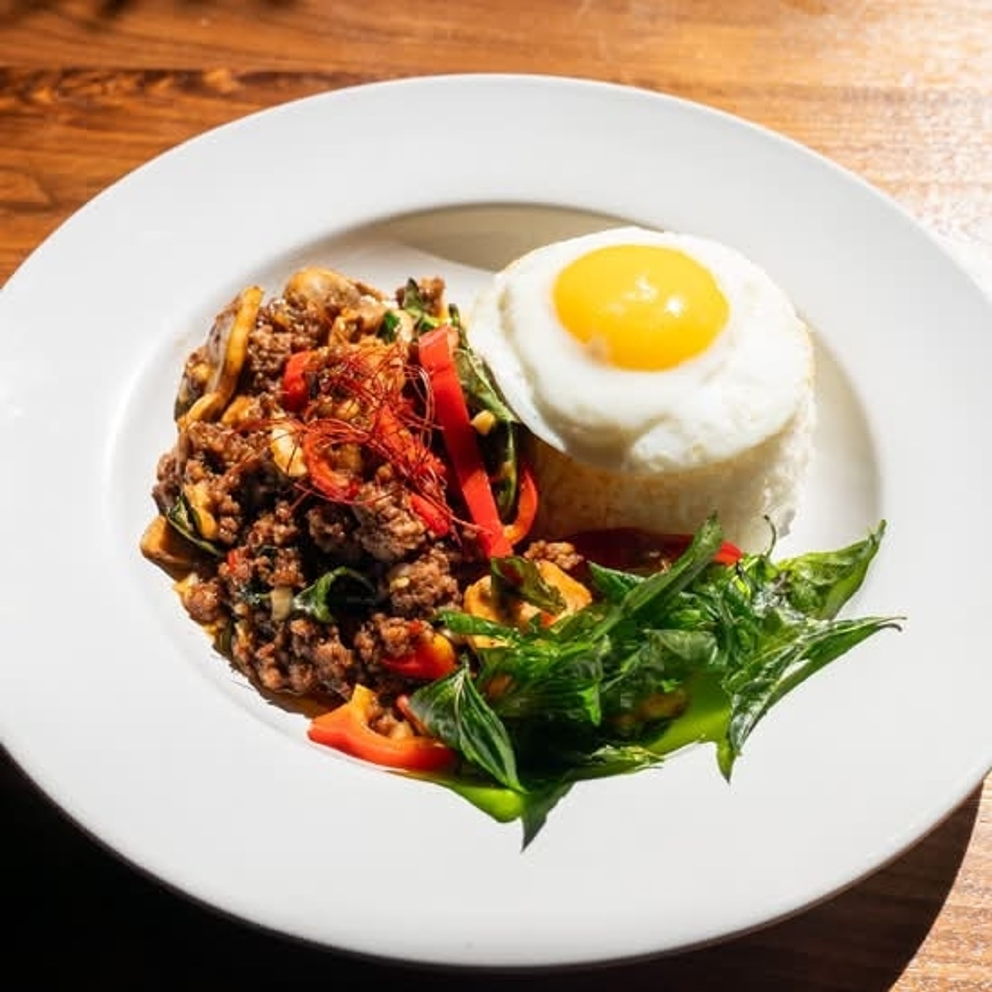 THAI CRISPY BASIL (V)