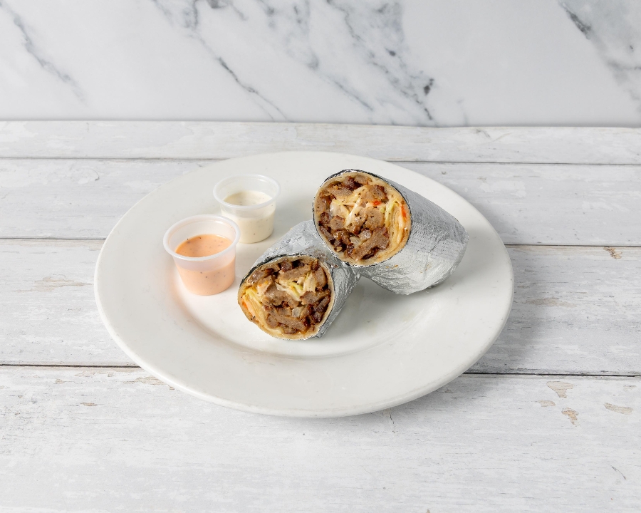 Mix Chicken Kebab Roll