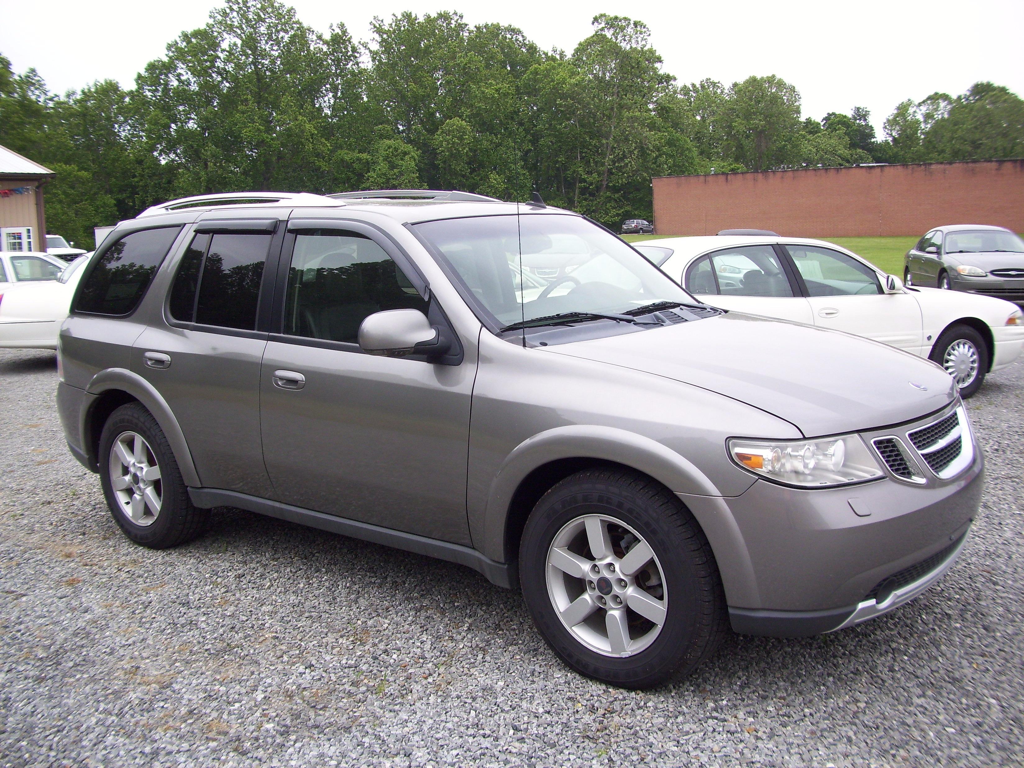 2006 Saab 97X, 4x4, Auto, AC, V8, Loaded, Charcoal w/Black Leather, 123K miles $5,900