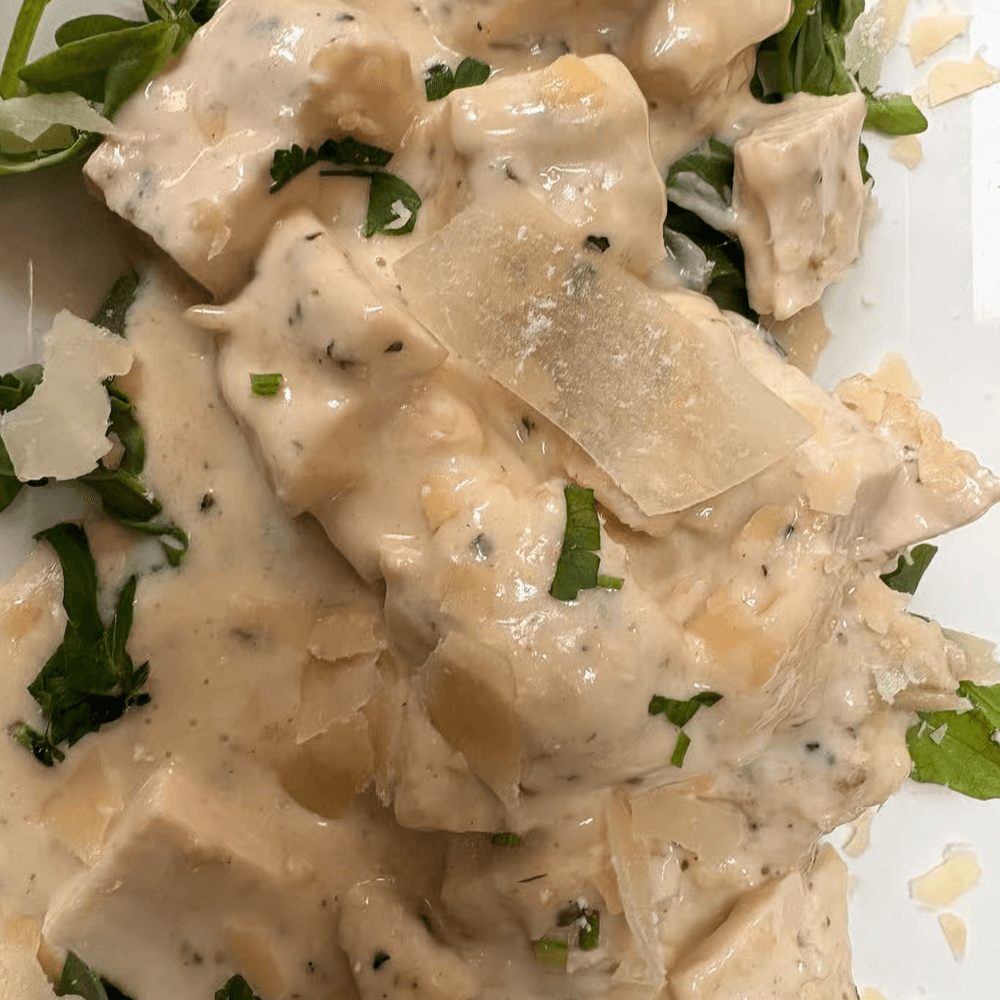 Garlic Parmesan Chicken Bites