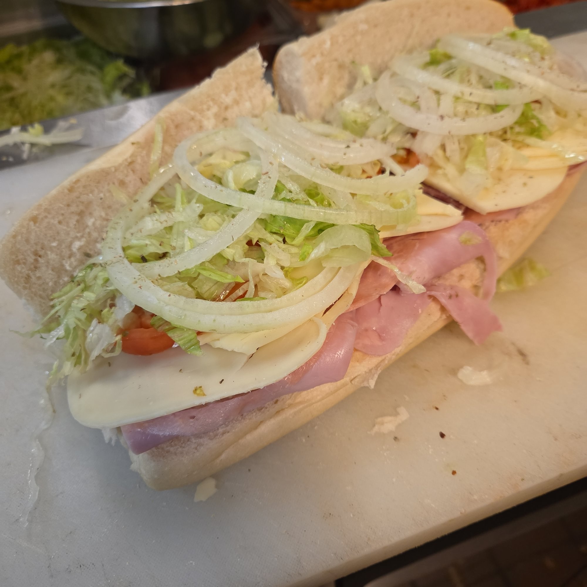 Ham, Provolone, Salami, Capicola SM 7"