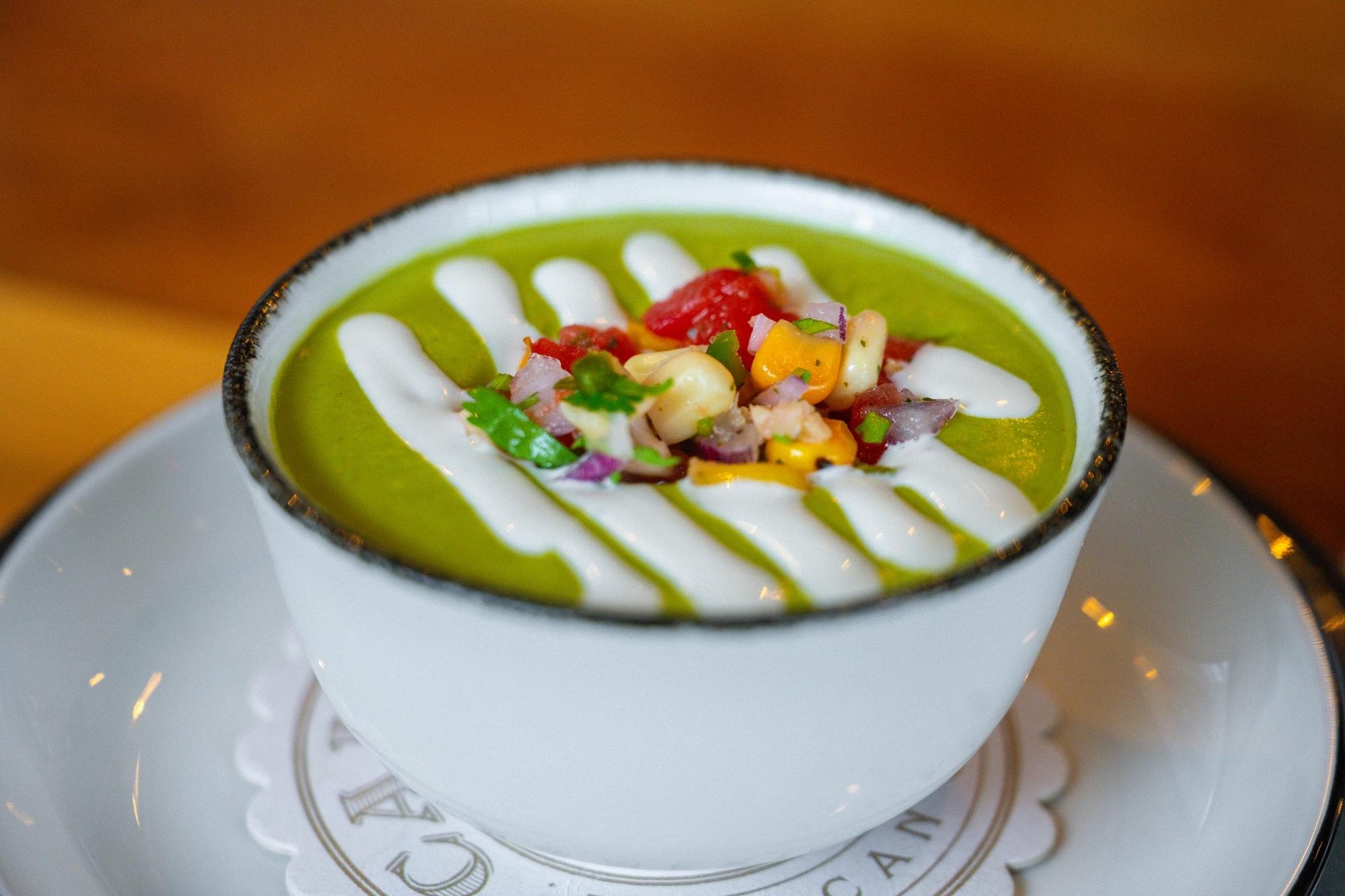 Poblano Soup