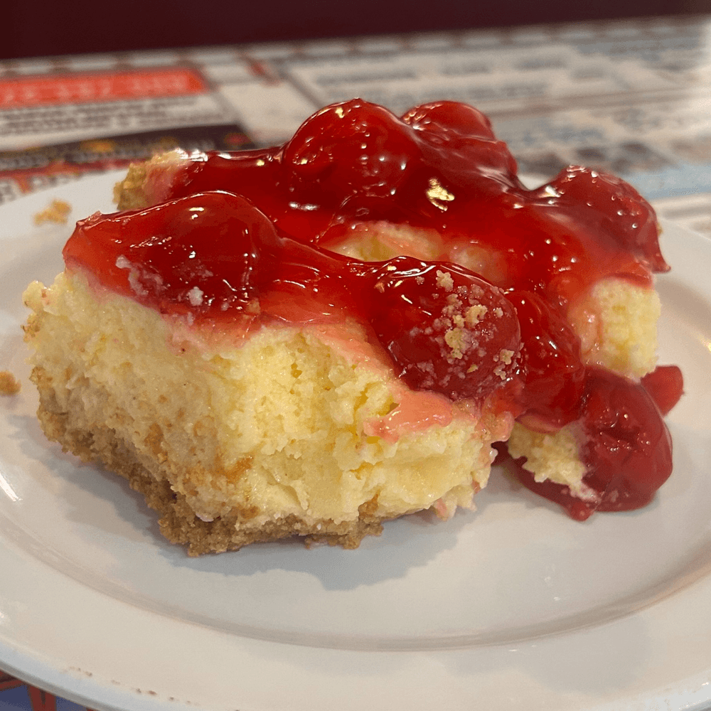 Cherry Cheesecake