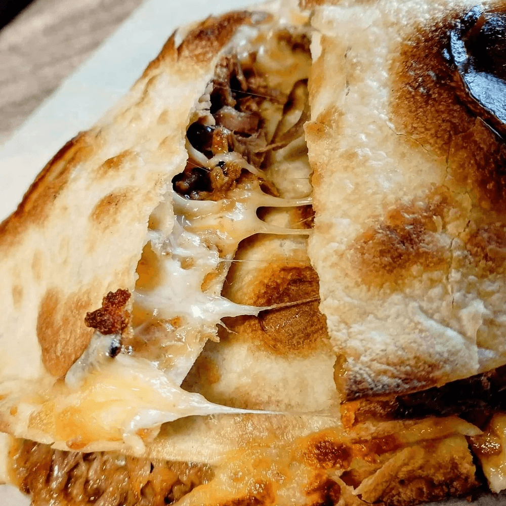 BBQ Pulled Pork Quesadilla