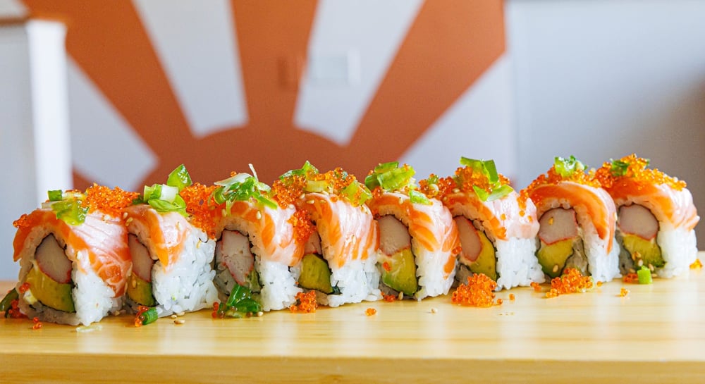 Sake Toro Roll