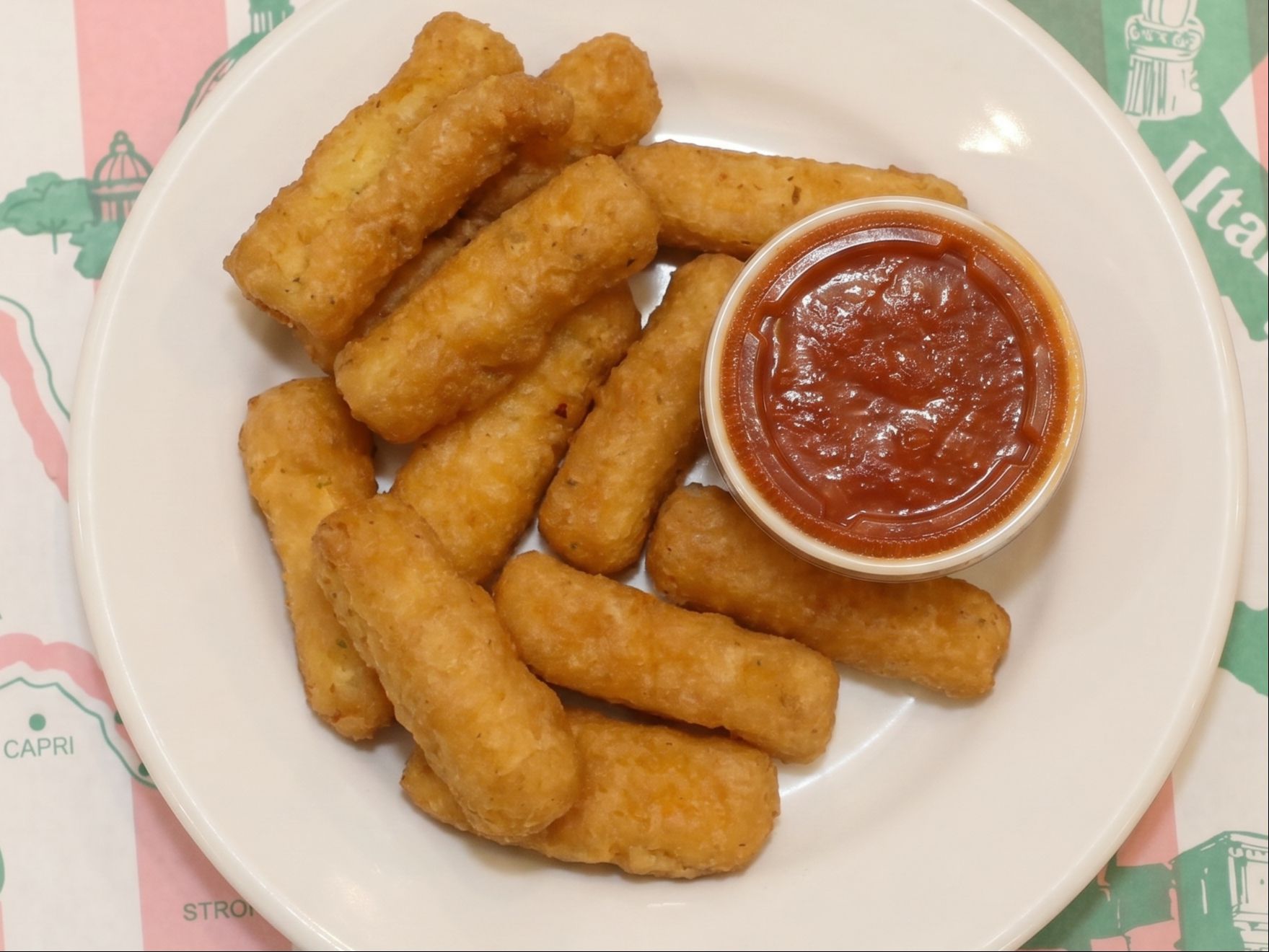 Mozzarella Sticks