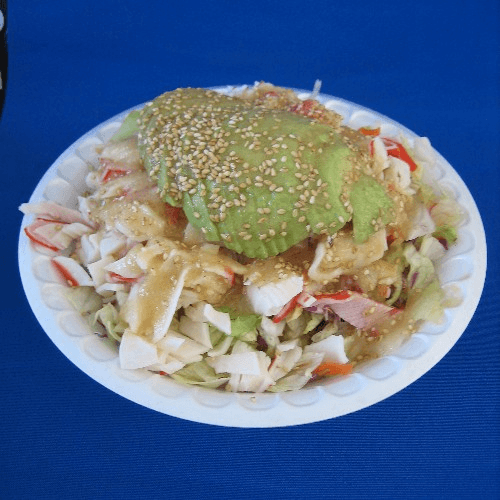 Crab Salad with Avocado