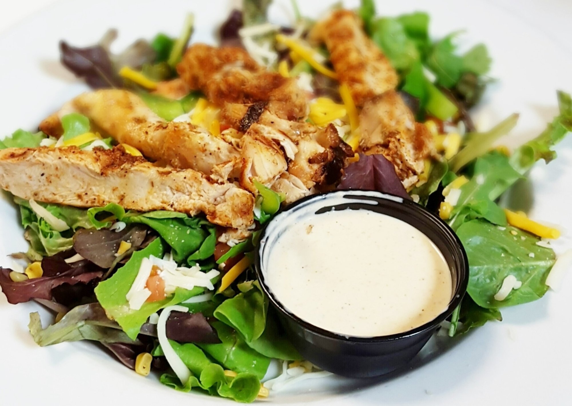 BLACKENED CHICKEN SALAD