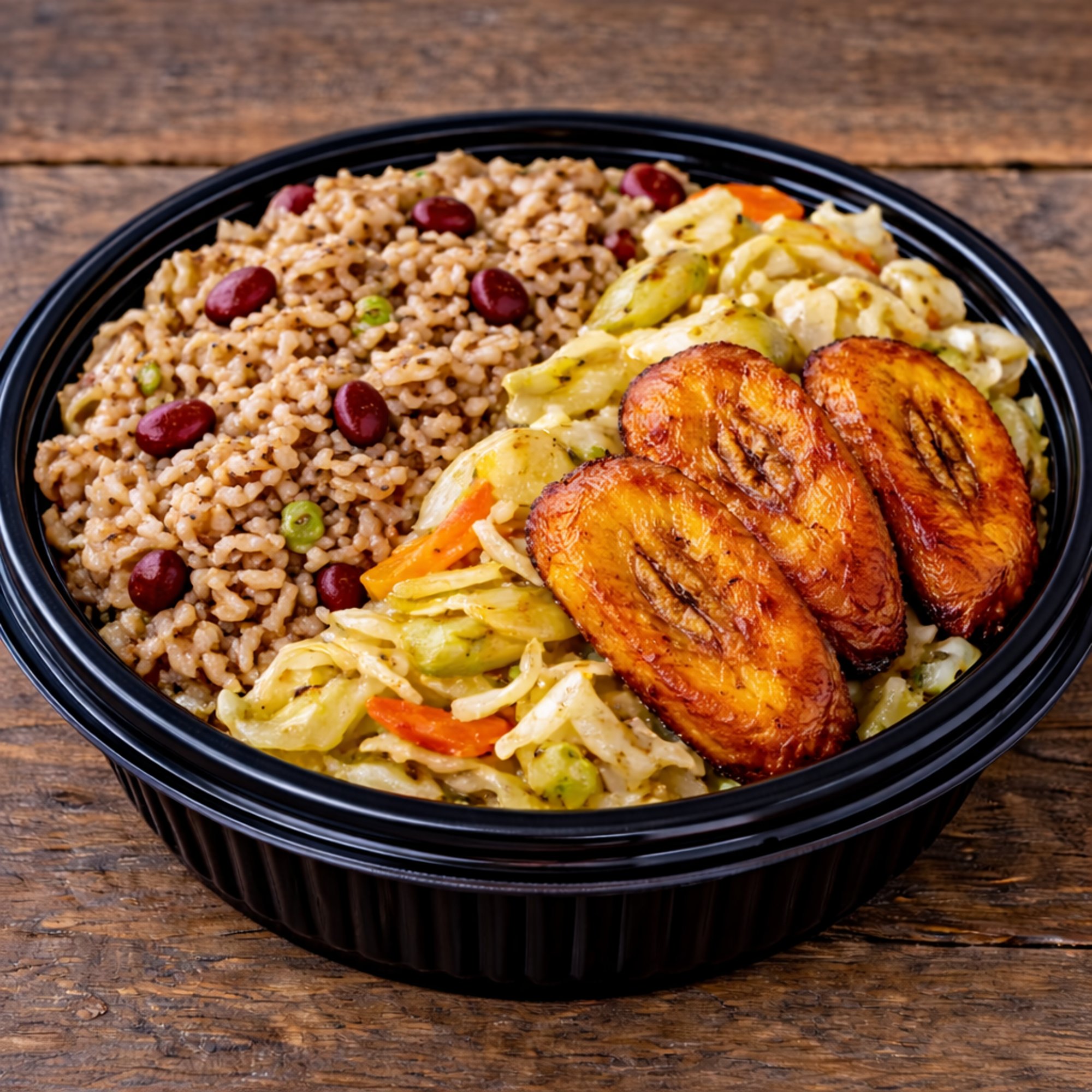 Rice and Cabbage only Meal