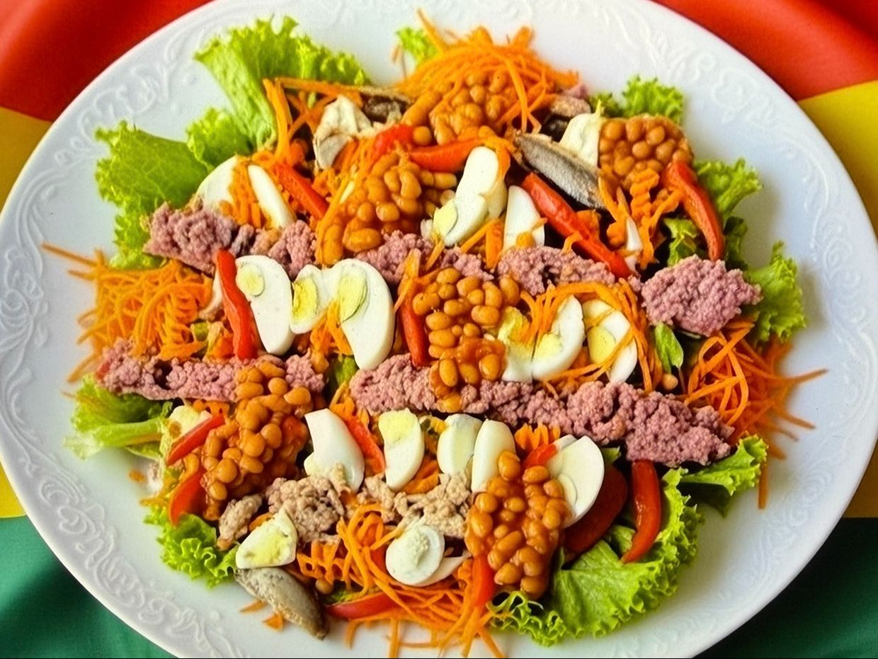Assorted Salad from Ghana