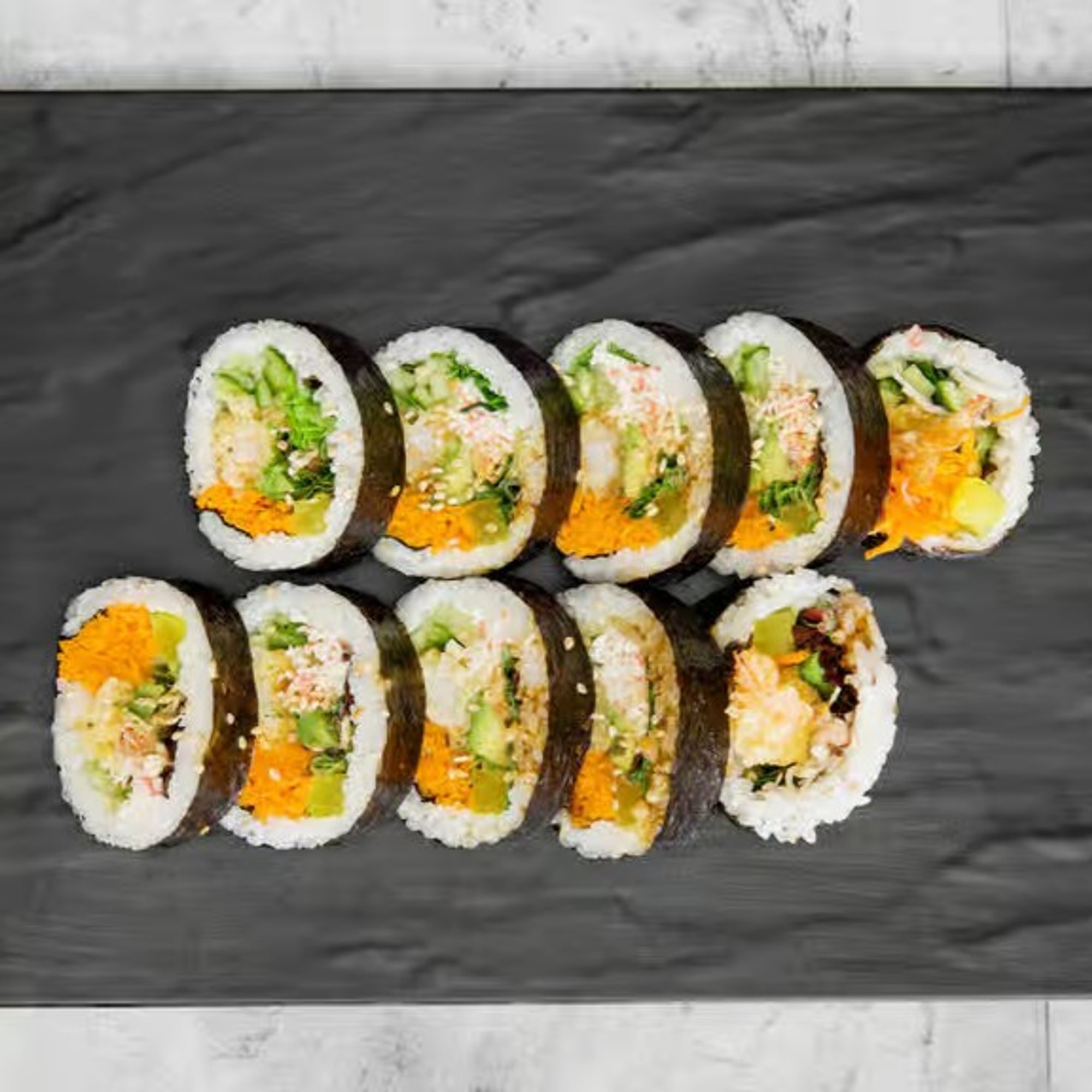 Shrimp Tempura Kimbap