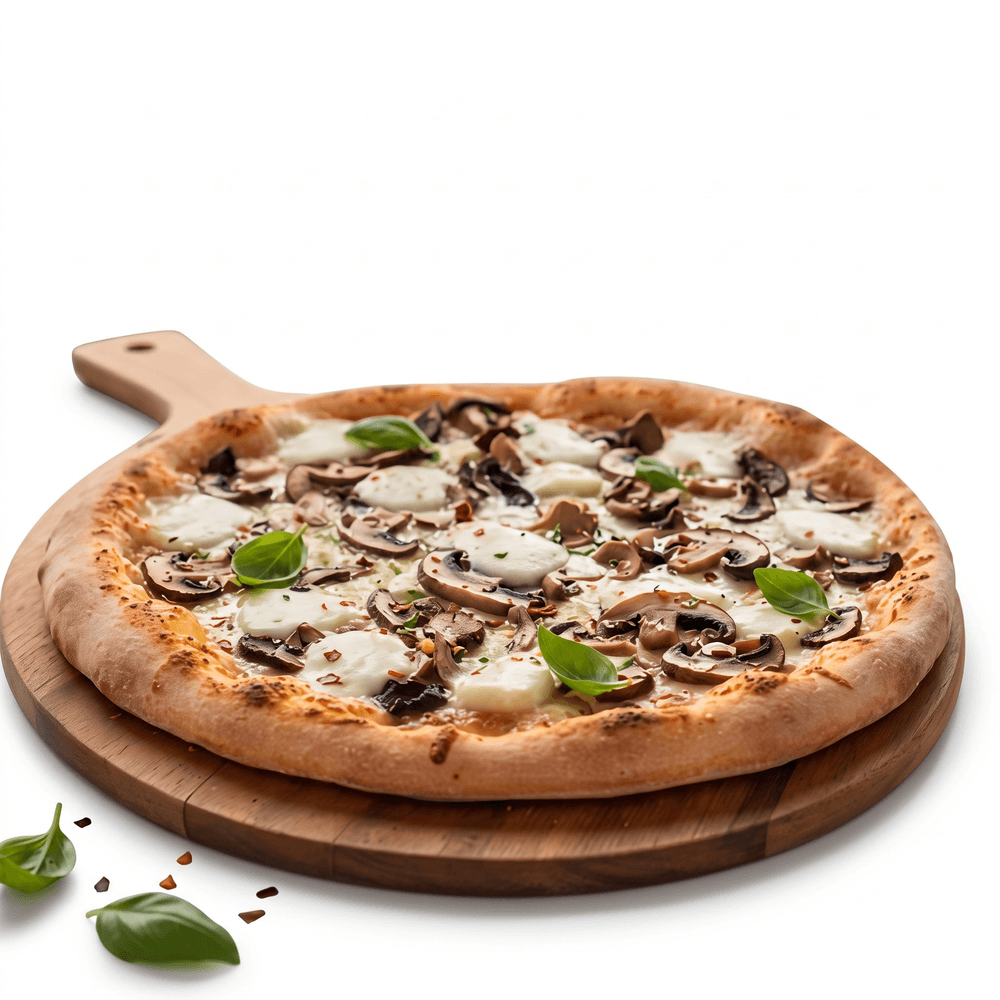 Mushrooms Pizza