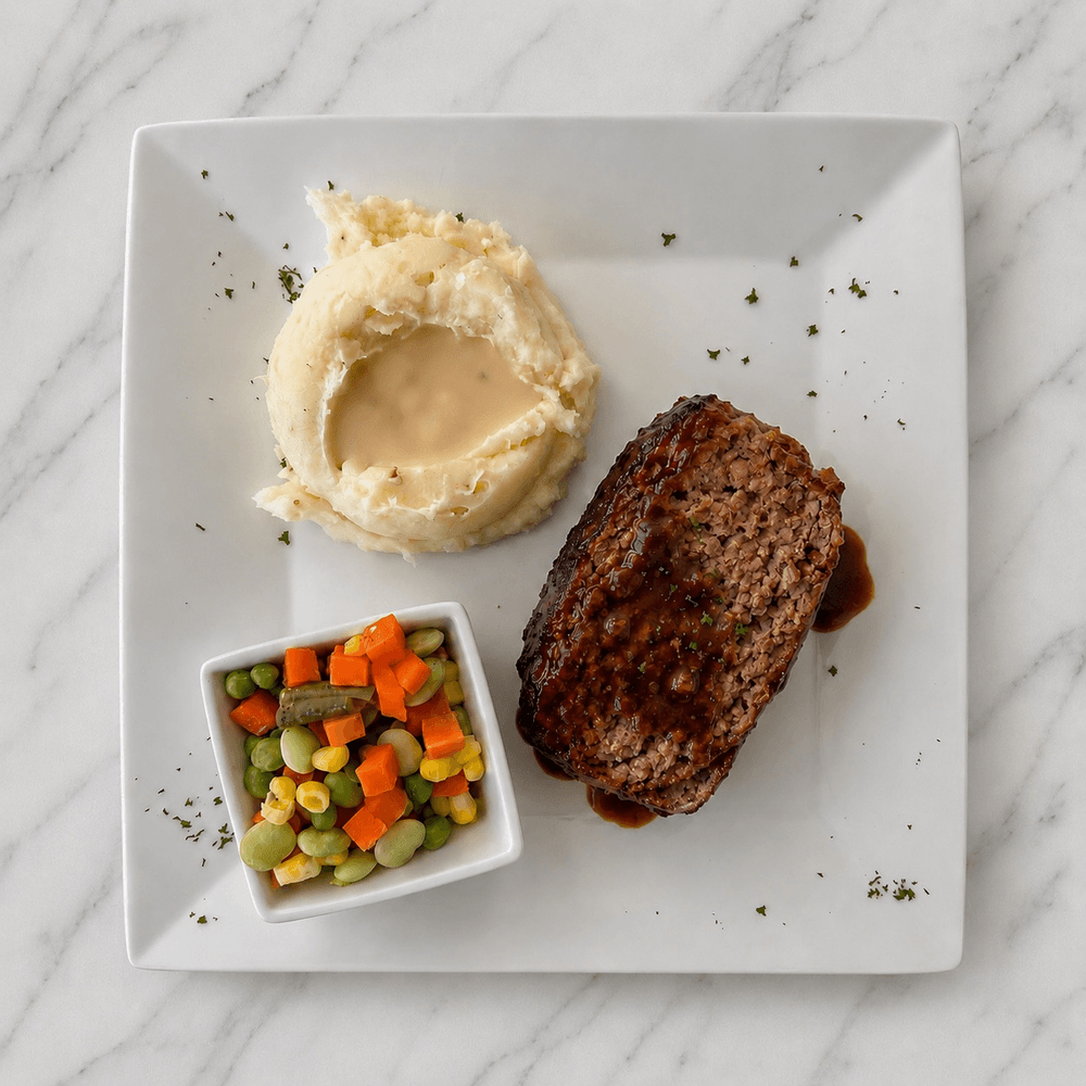 Homestyle Meatloaf