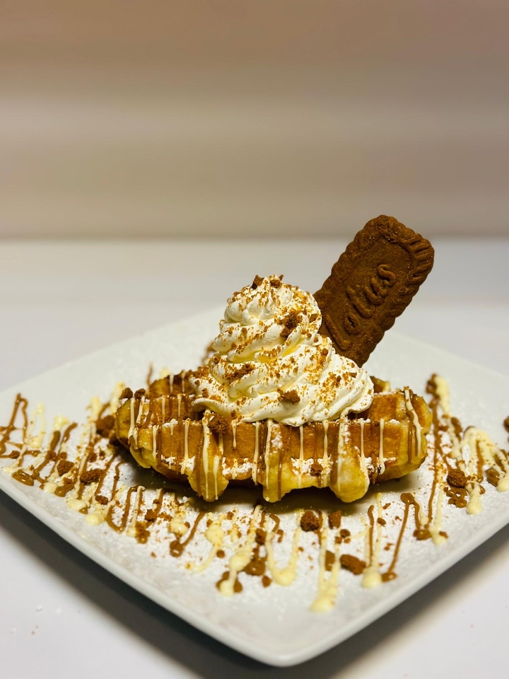 Biscoff LiègeWaffle