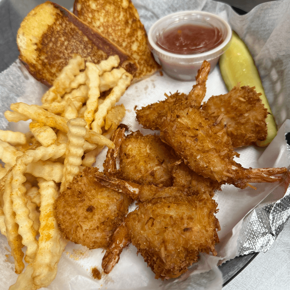 Coconut Shrimp