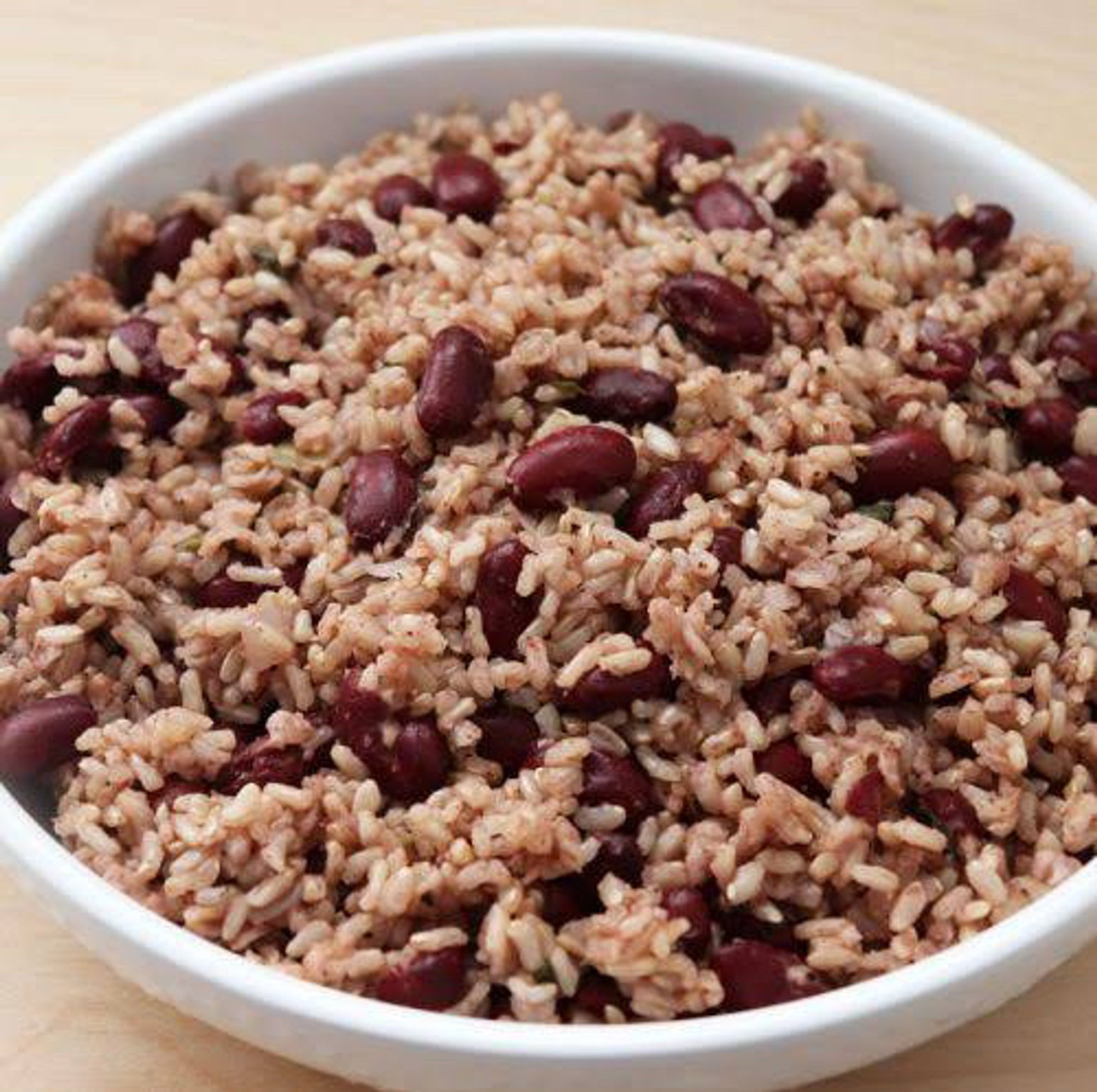 Rice and Peas