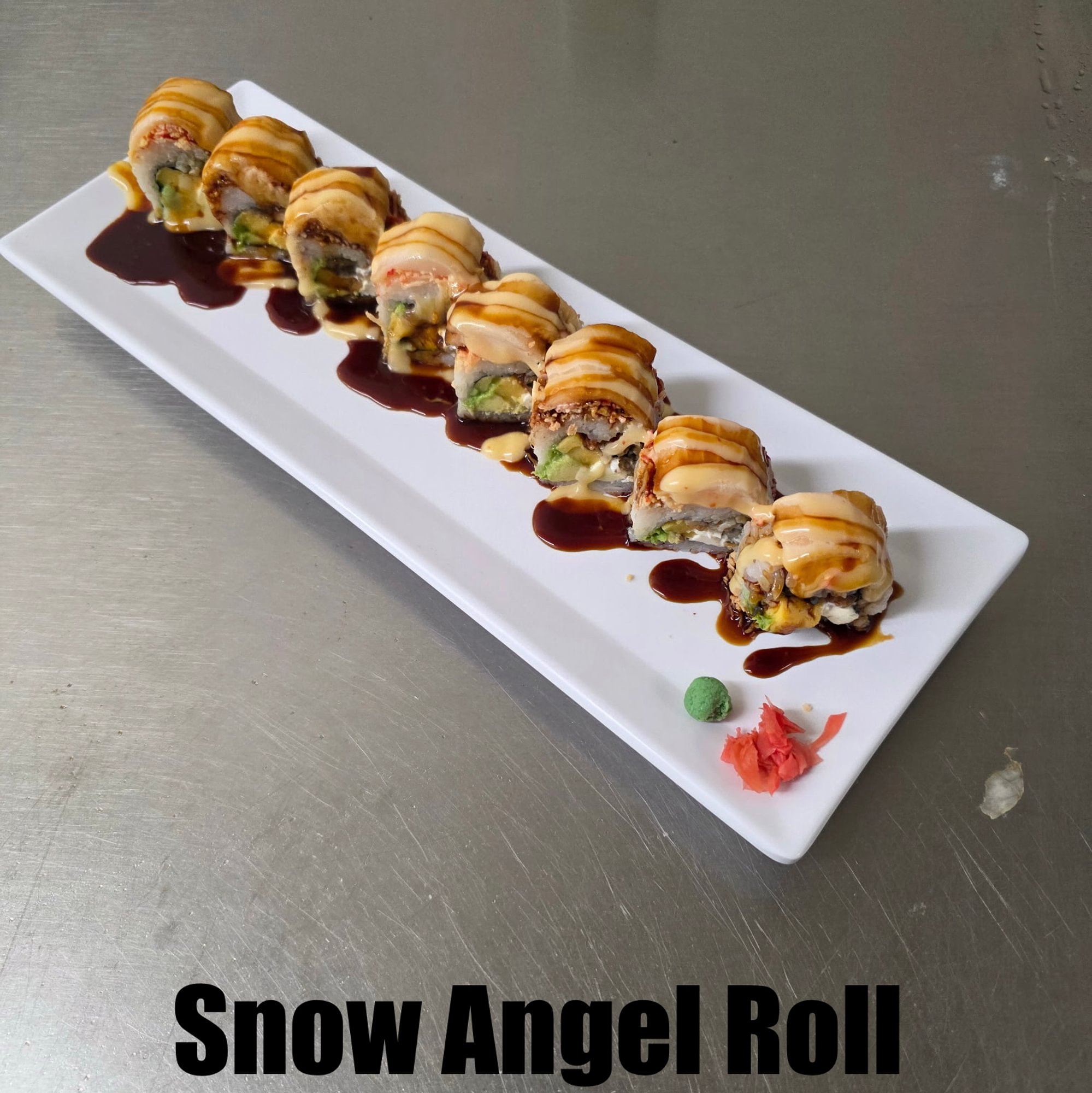 Snow Angel Roll