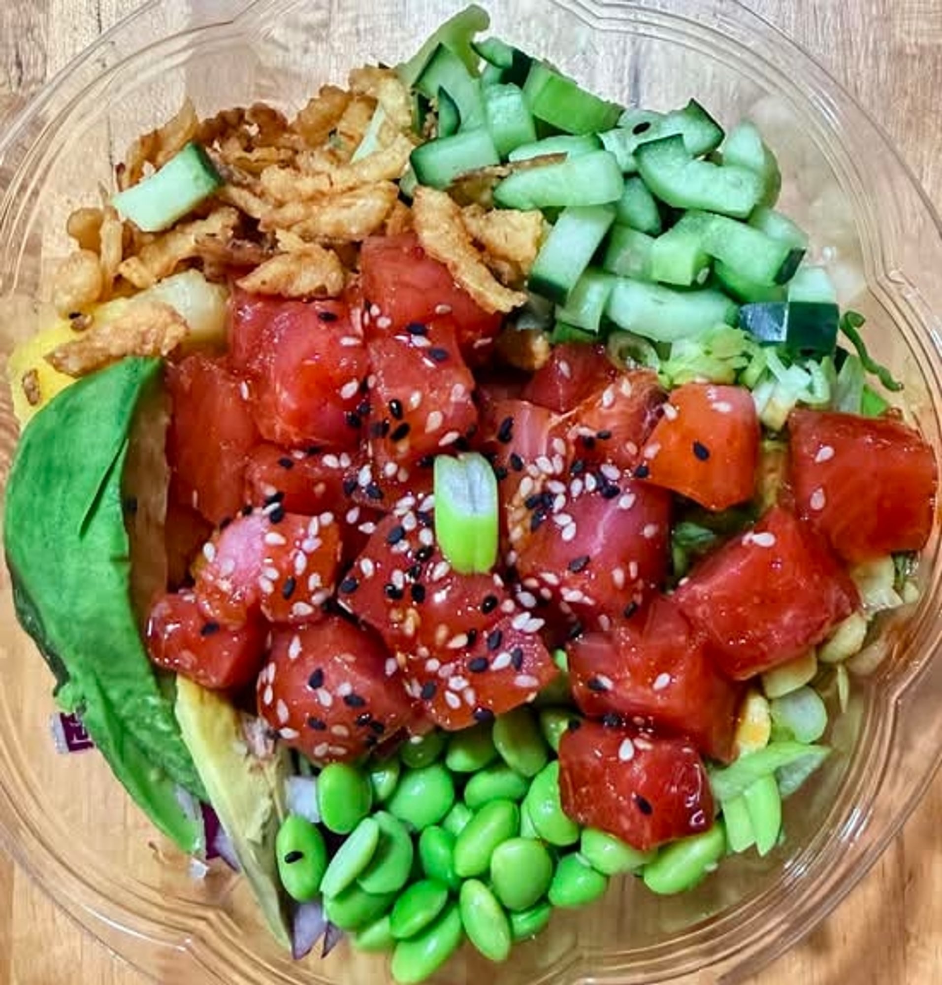Tuna Poke Bowl*
