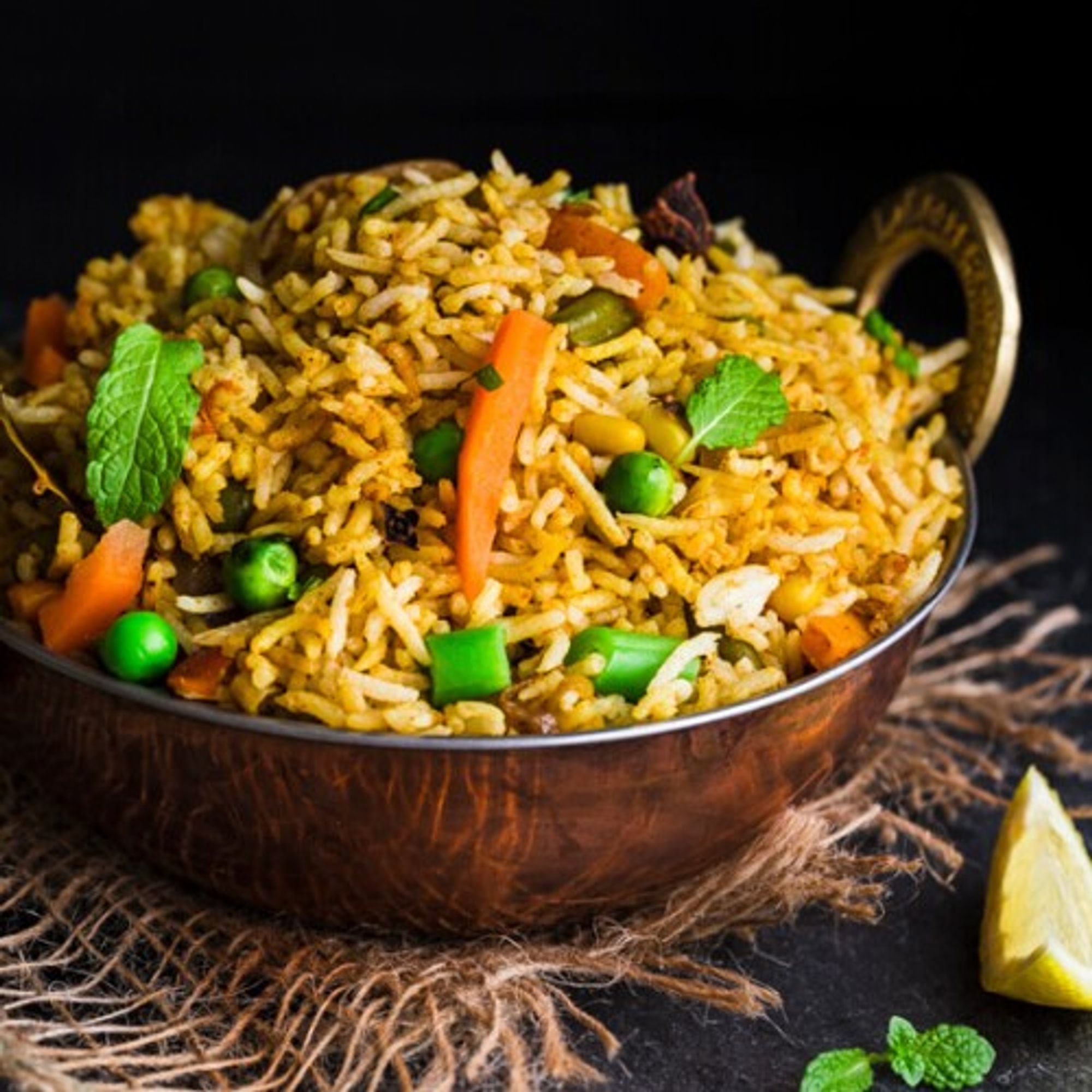 Vegetable Biryani
