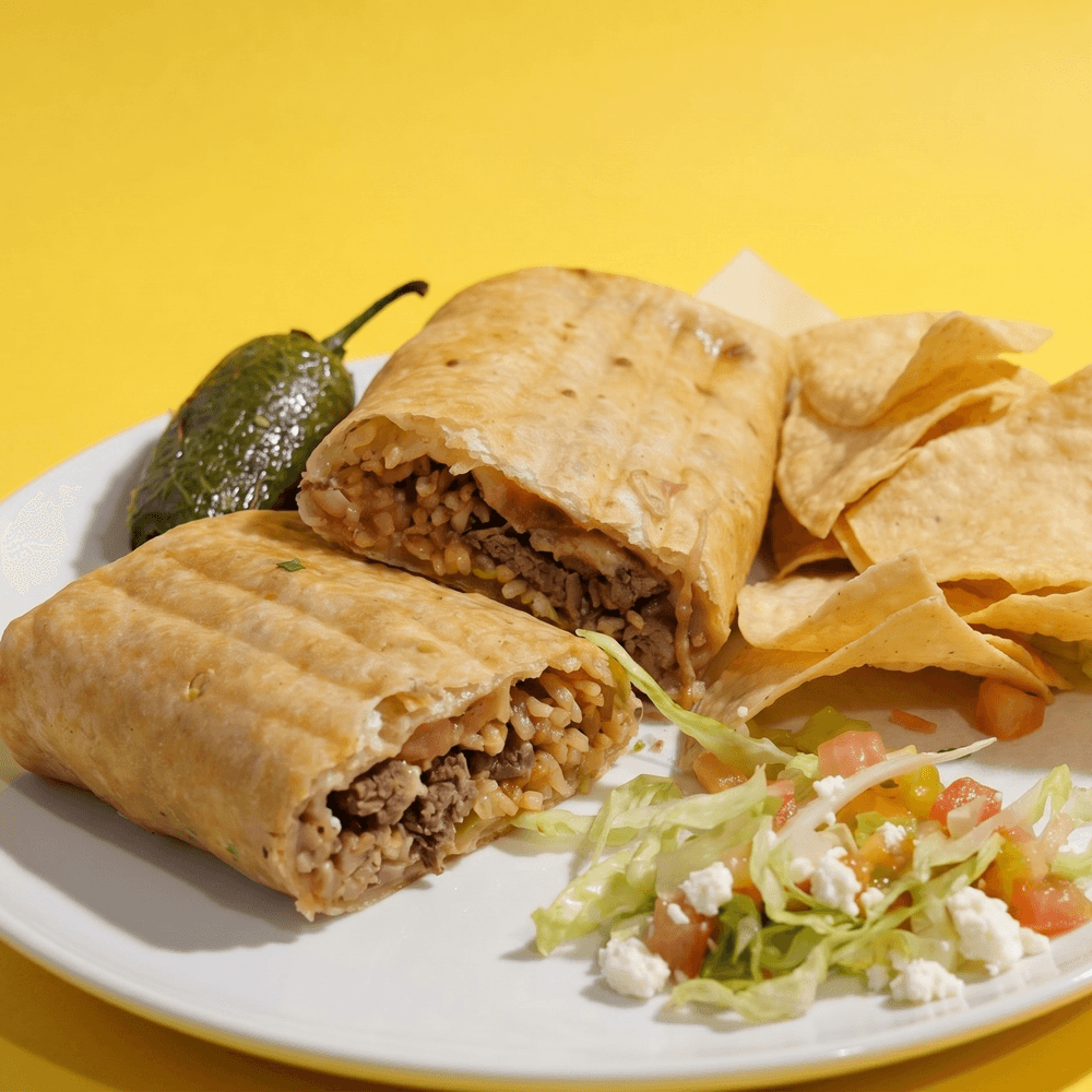 El Paisa Burrito
