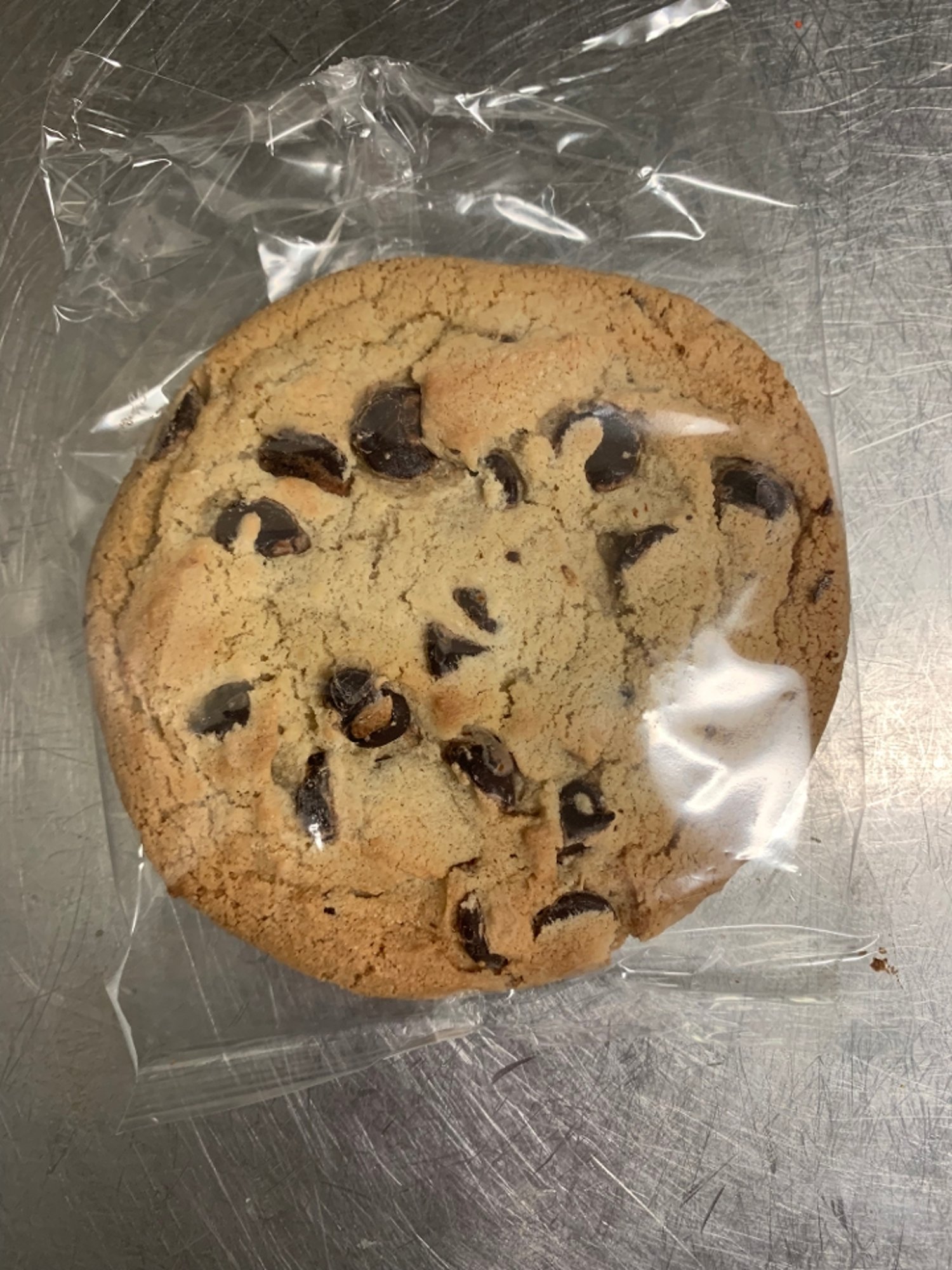 2oz Frozen Chocolate Chip Cookie