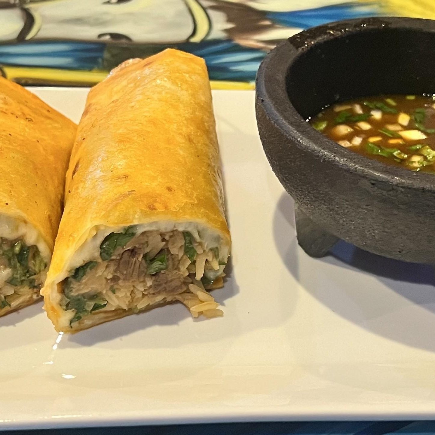 Birria Burrito