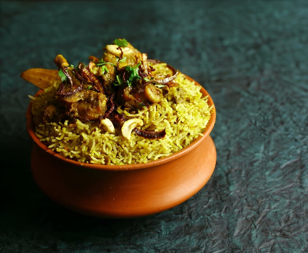 Gongura Chicken Biriyani