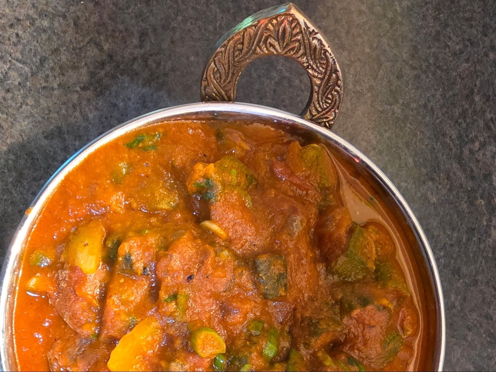 Khatta Bhindi