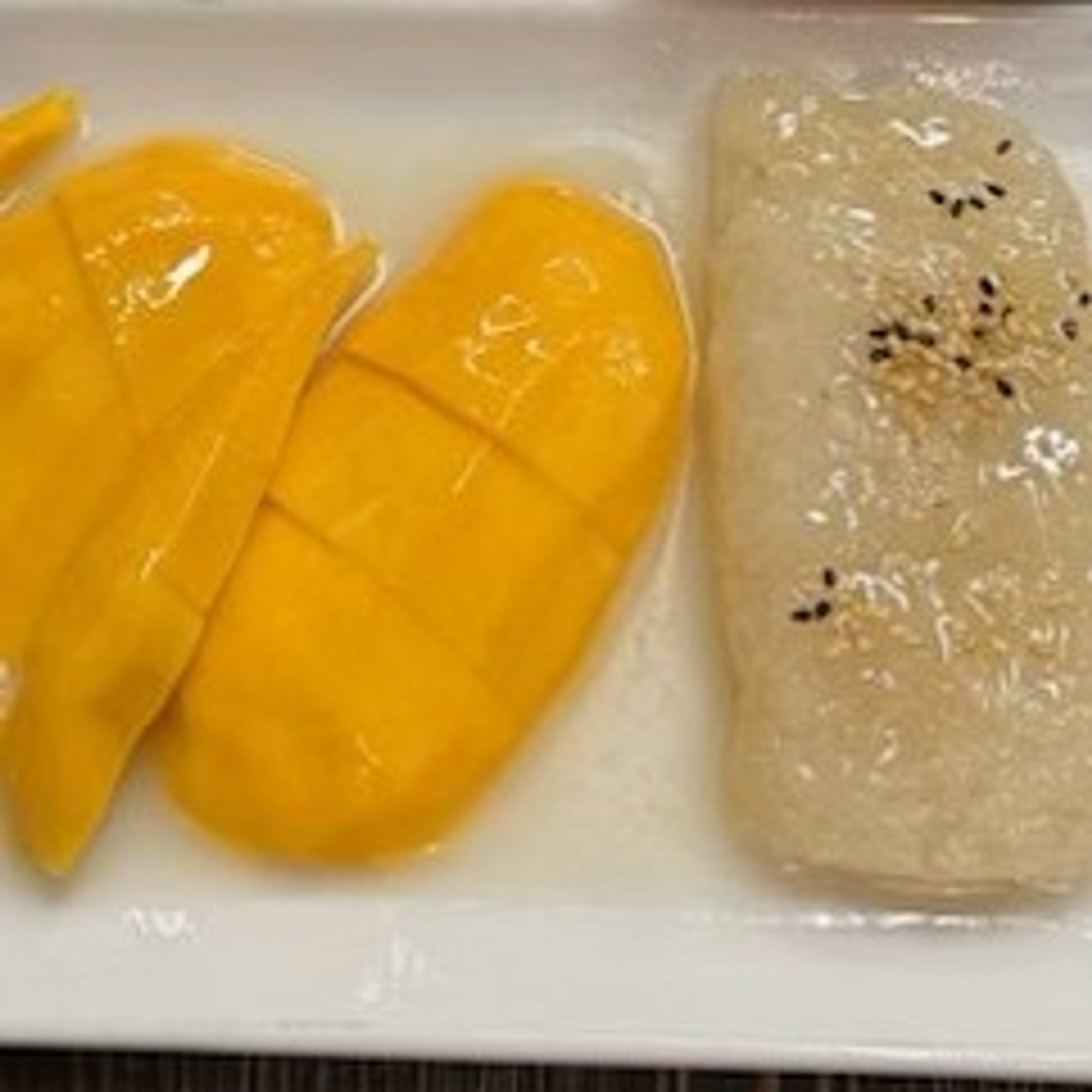 Mango with Sticky Rice