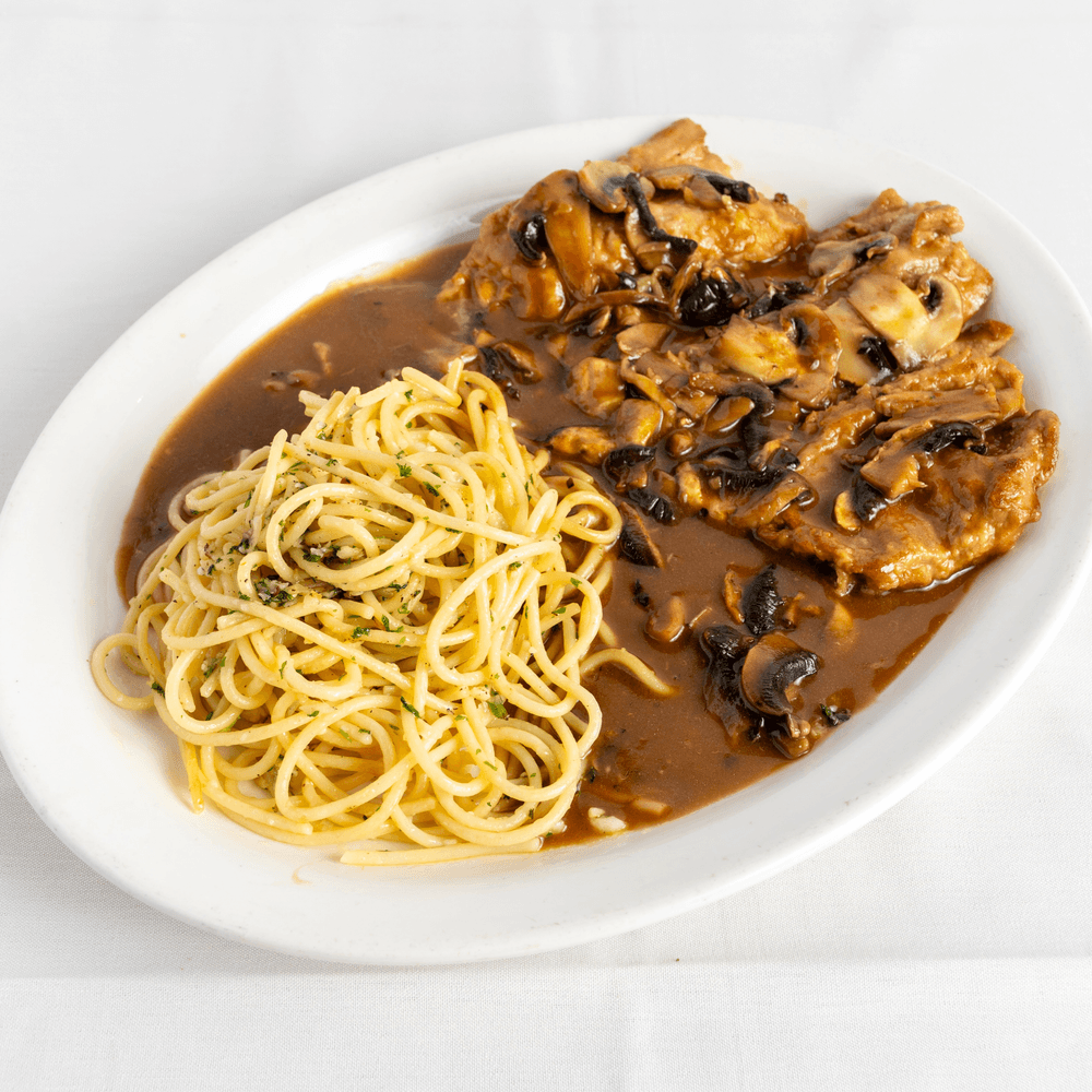Veal Marsala