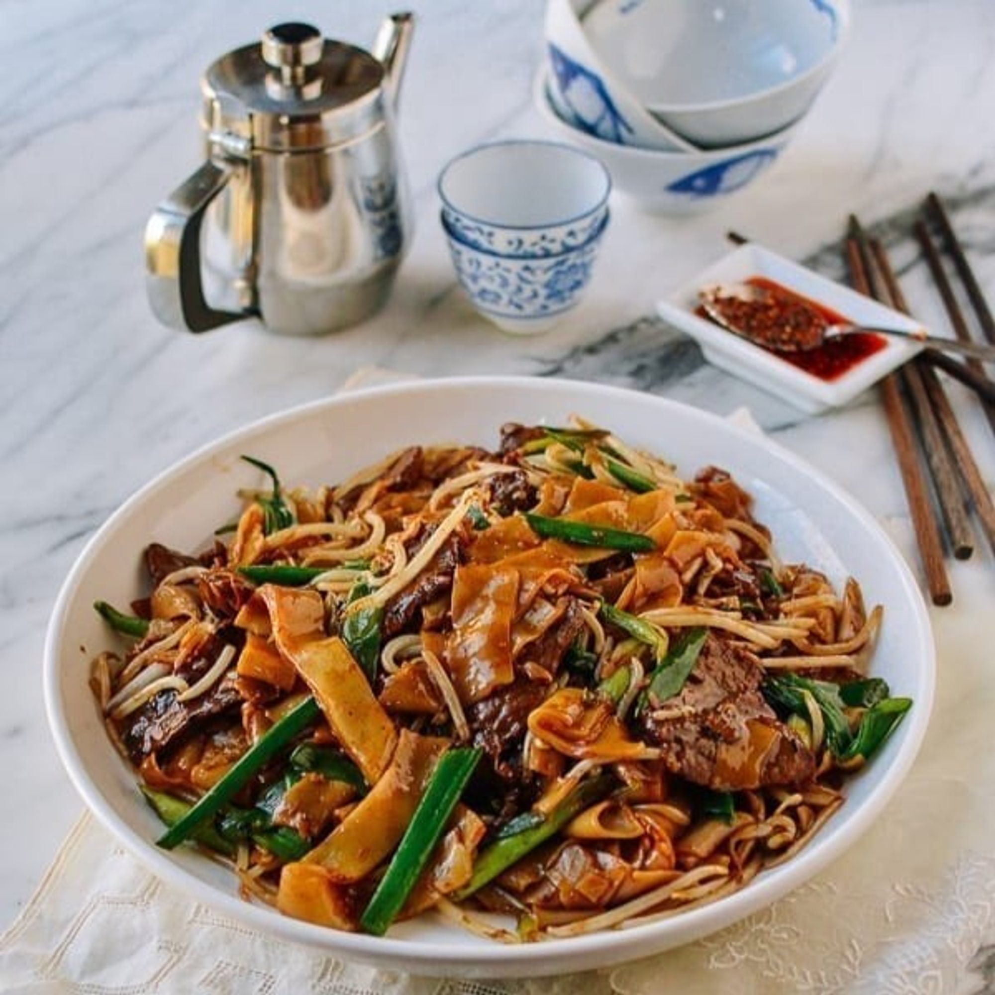 B2_ Beef Chow Fun