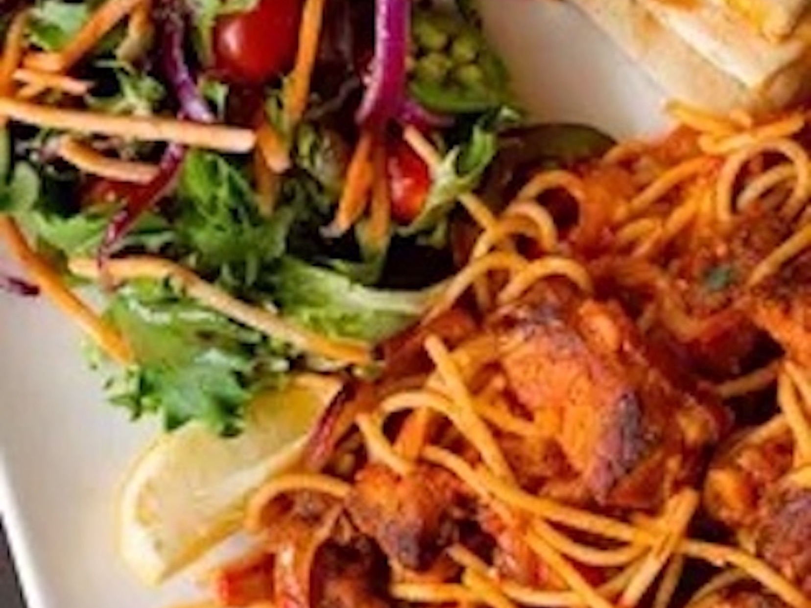 Fish (Tilapia) Pasta*