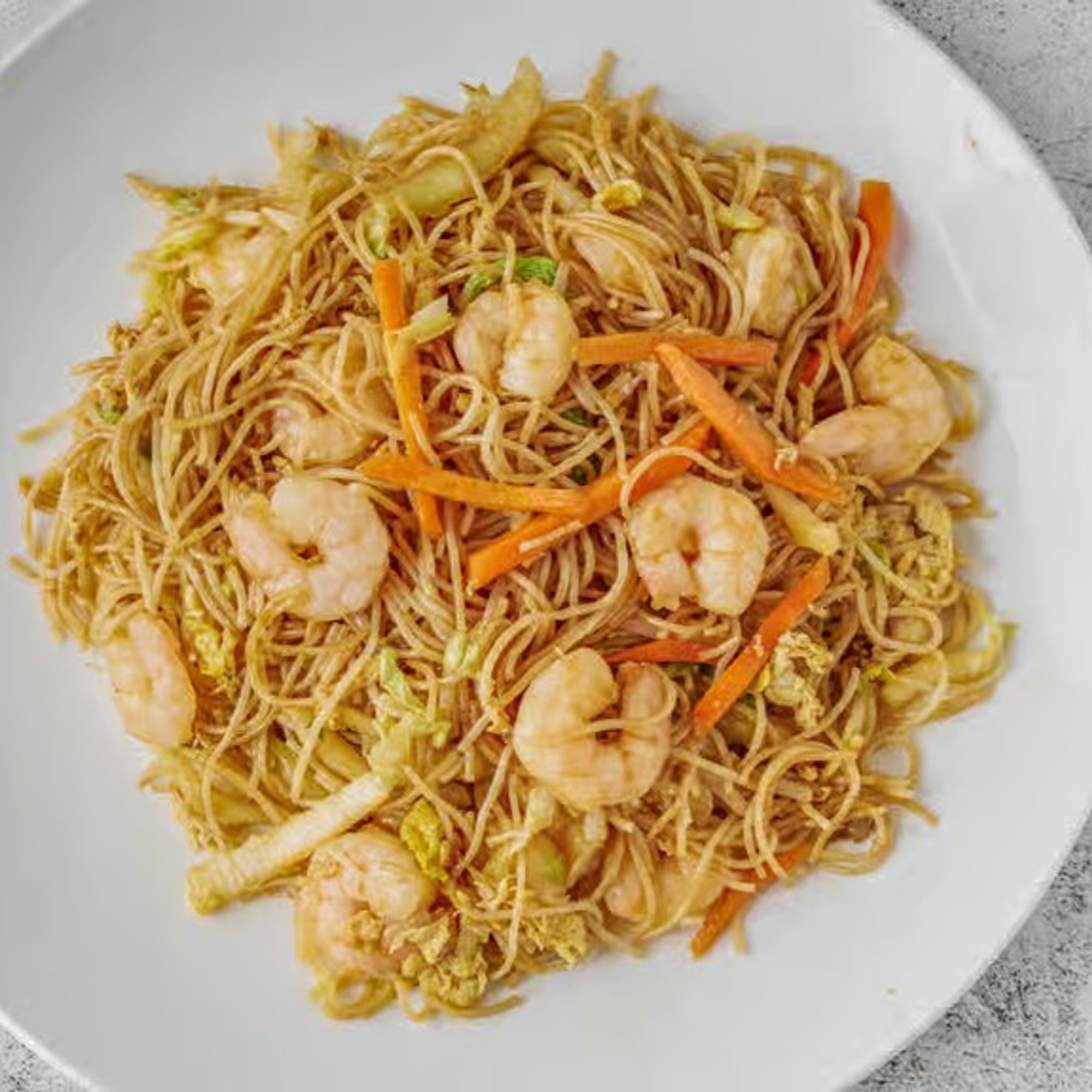Shrimp Mee Fun / 虾炒米粉