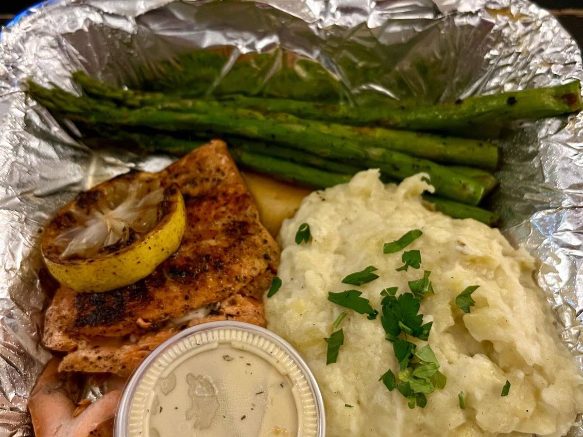 Grilled Wild Salmon