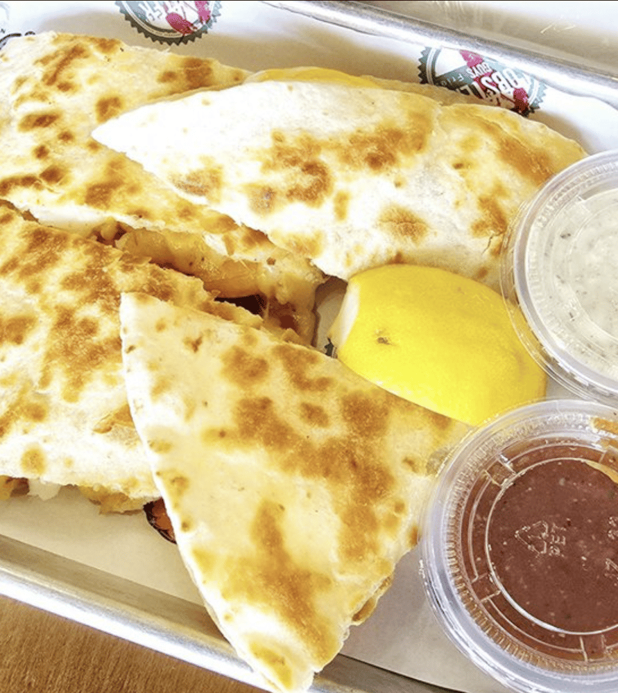 Crab Quesadilla
