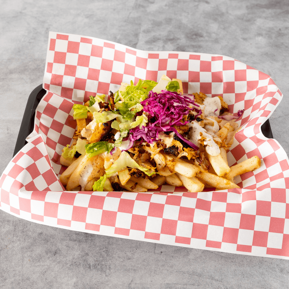 Chicken doner fries