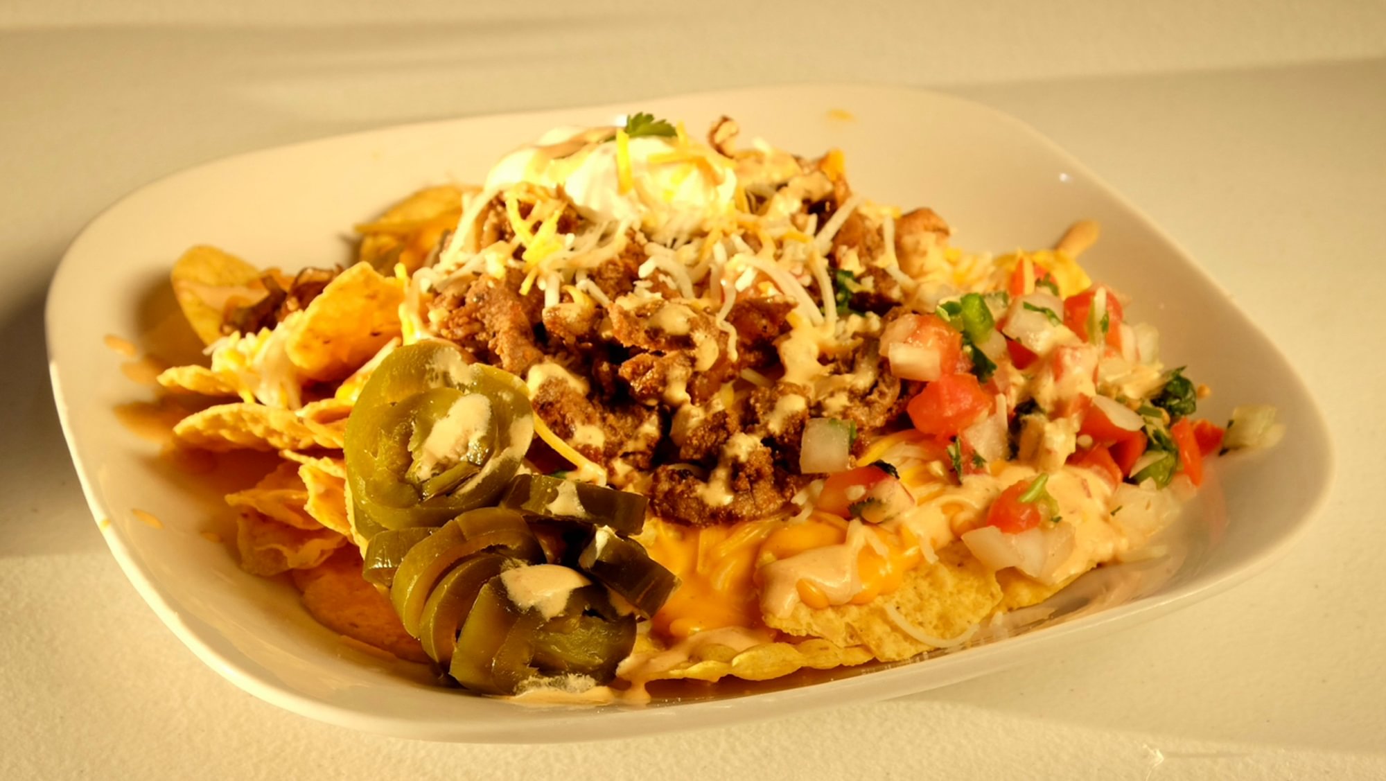 Birria Loaded Nachos