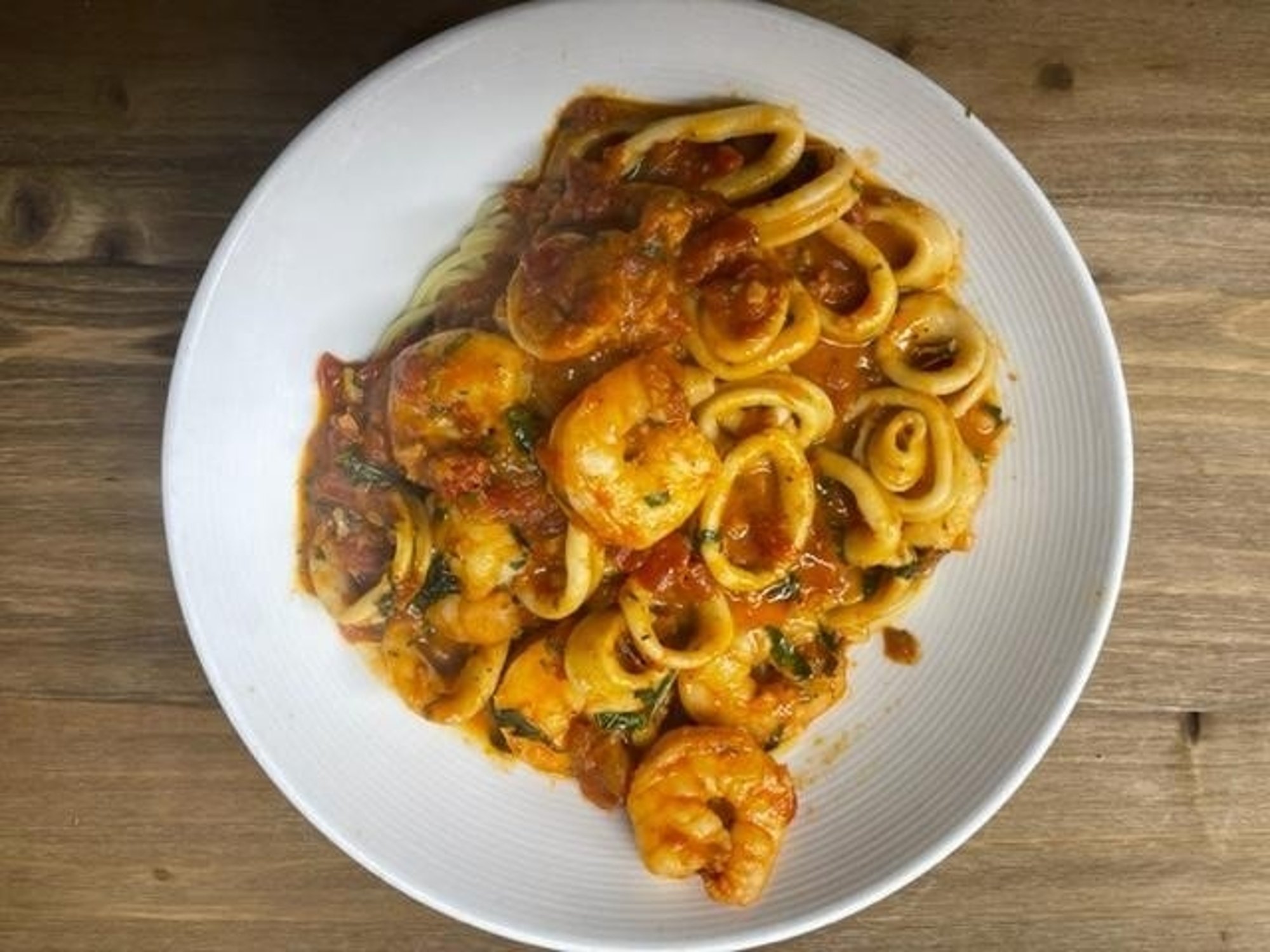 Shrimp & Calamari Marinara