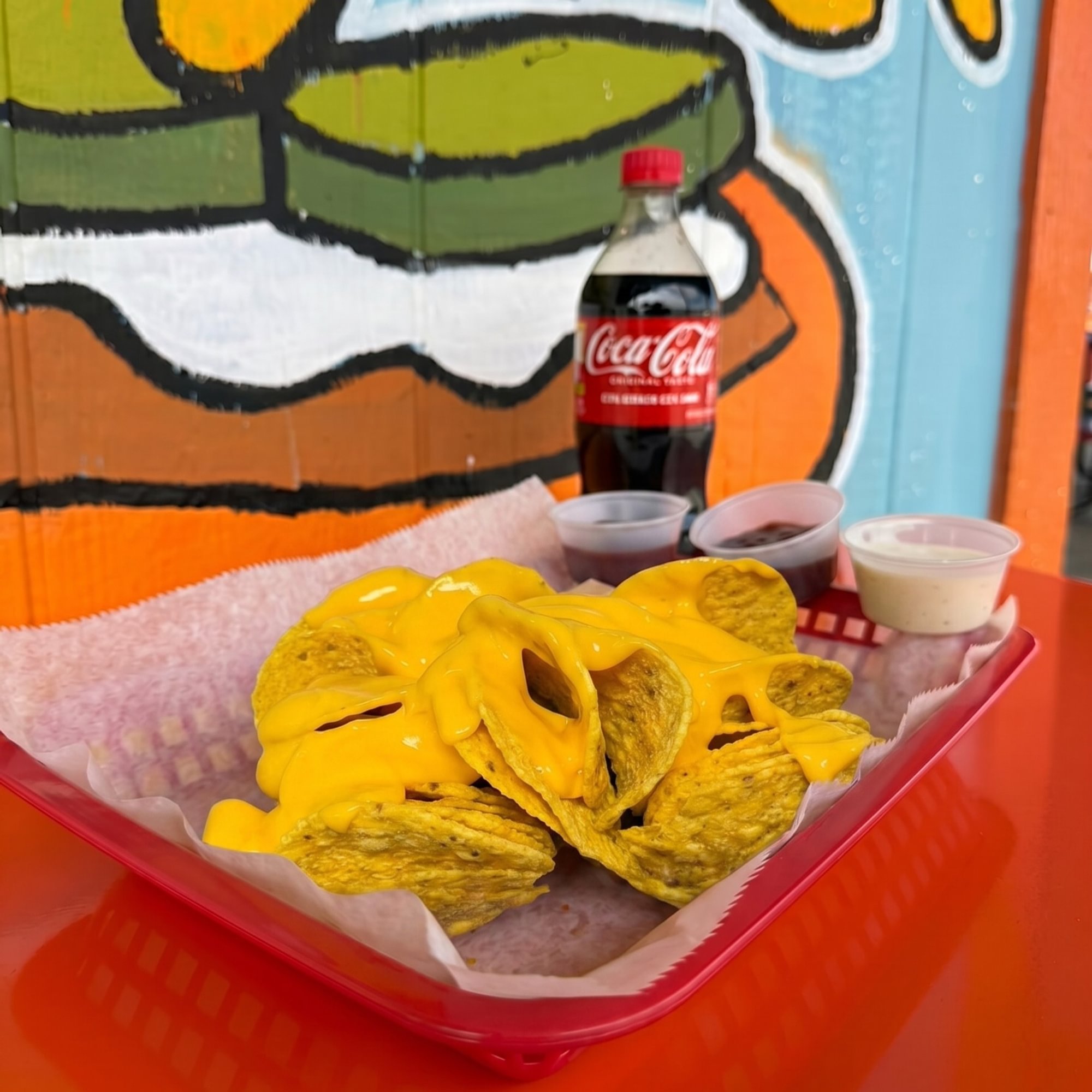 Regular Nachos