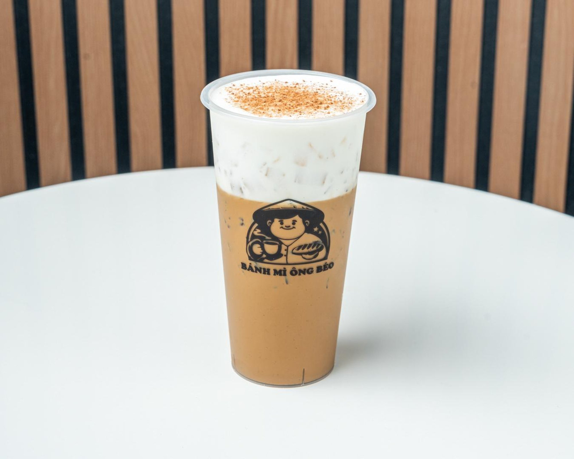 Sea Salt Iced Coffee