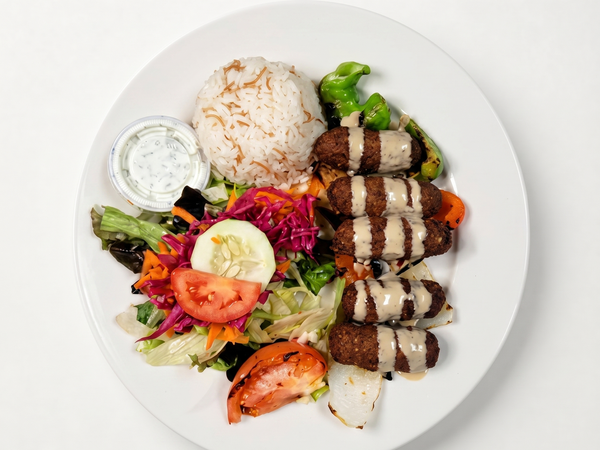 Falafel Entree