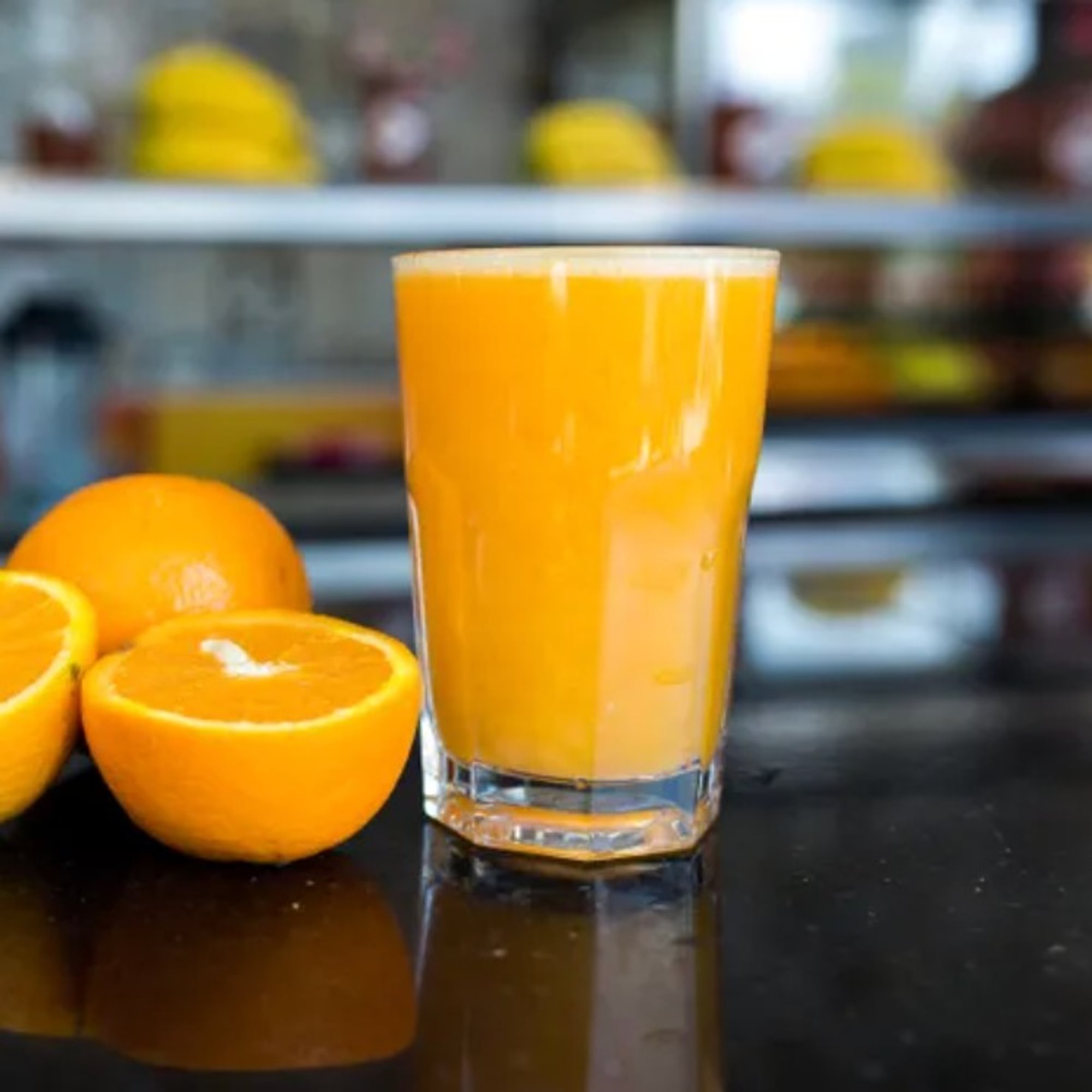Natural Orange Juice (Jugo de Naranja Natural)