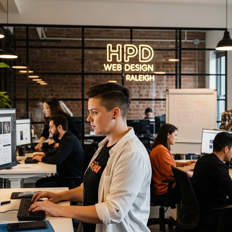 HPD Web Design Of Raleigh Image