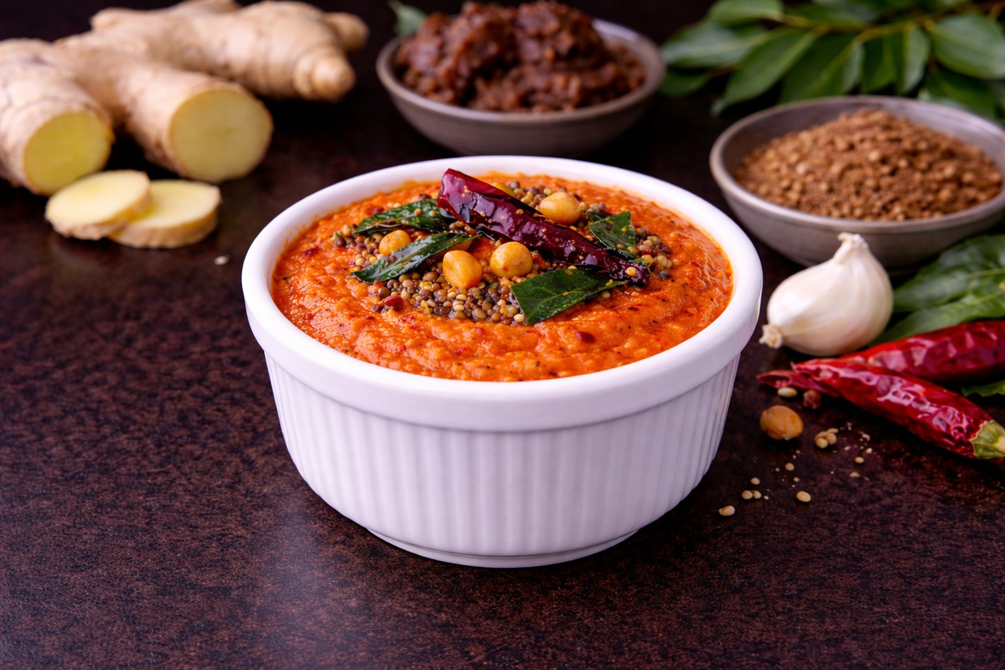 Ginger Chutney (4 Oz)
