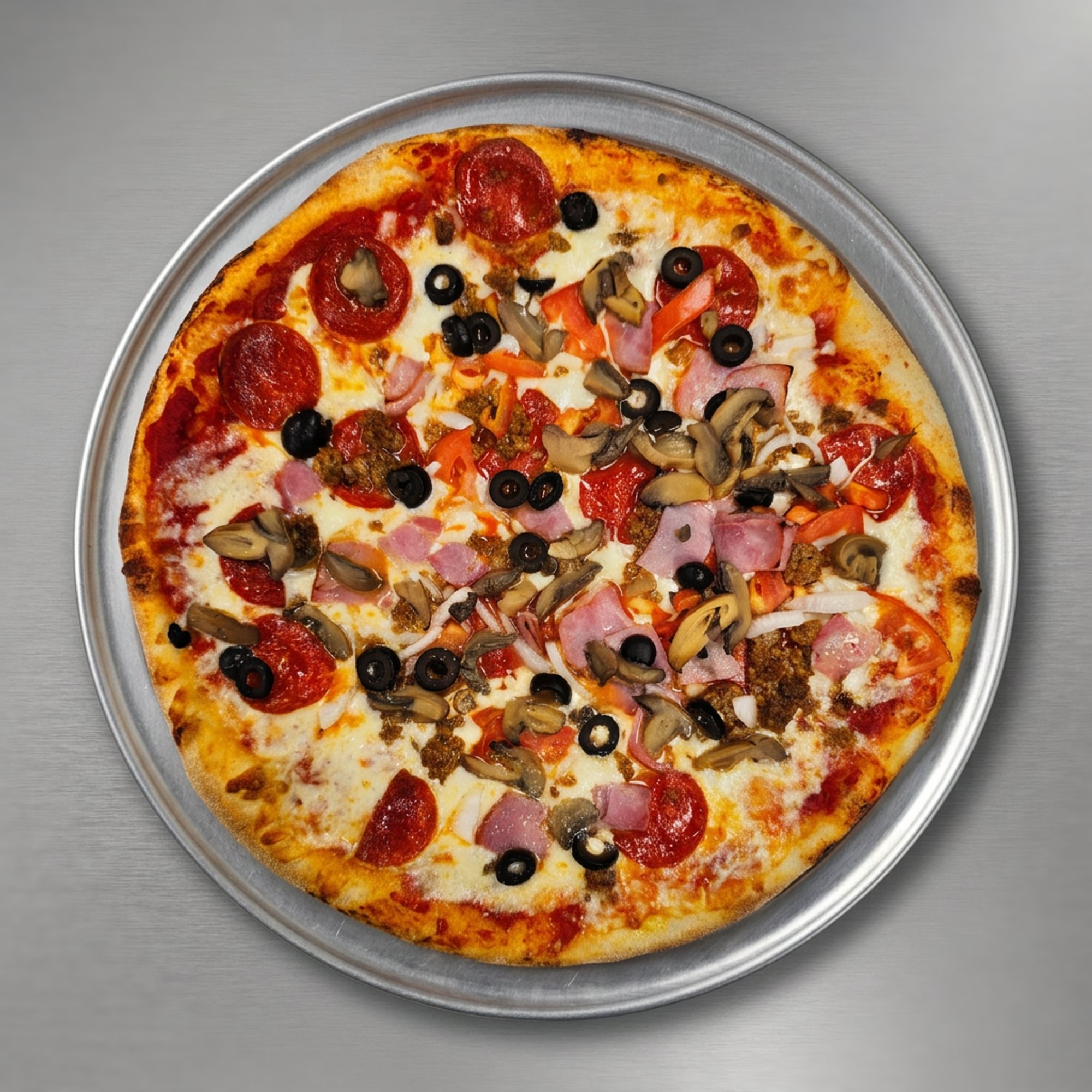 XL - Minya's House East African Pizza