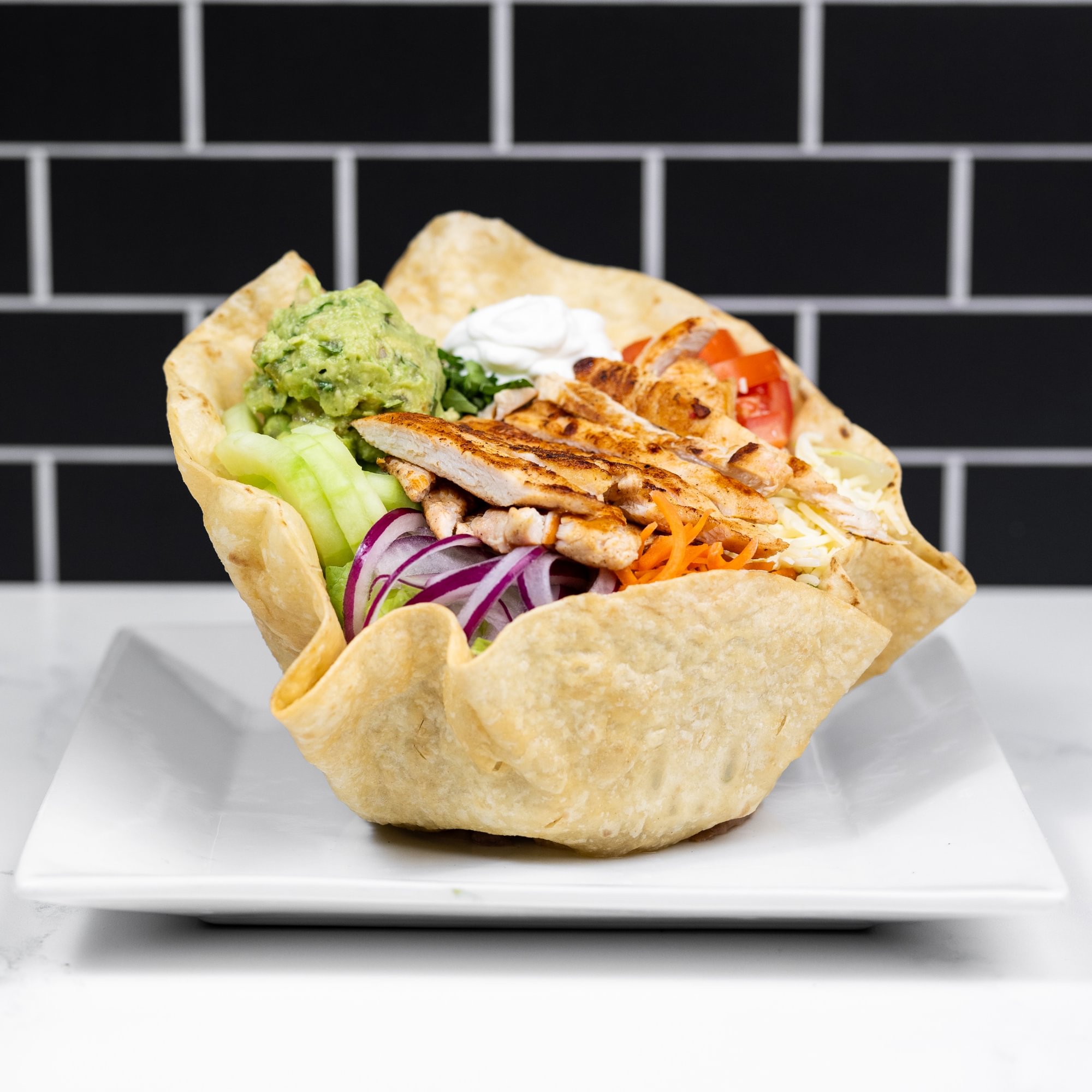 Taco Salad - WITH PROTEIN