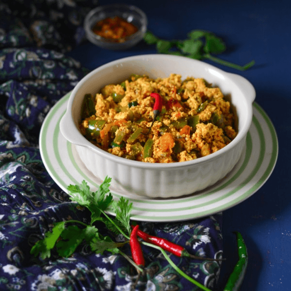 Paneer Bhurji